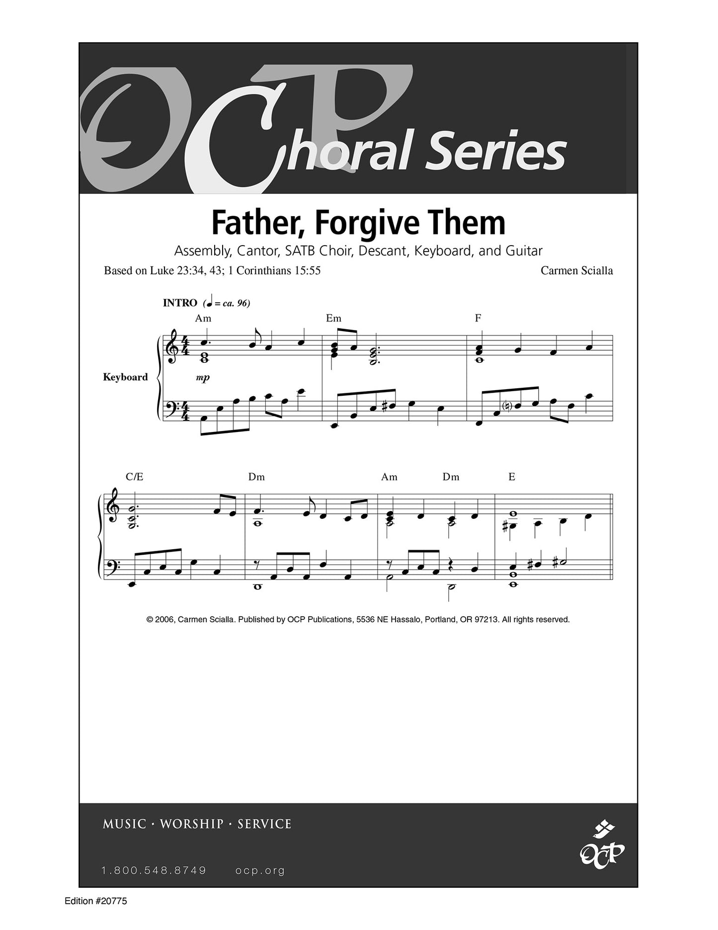 Father, Forgive Them