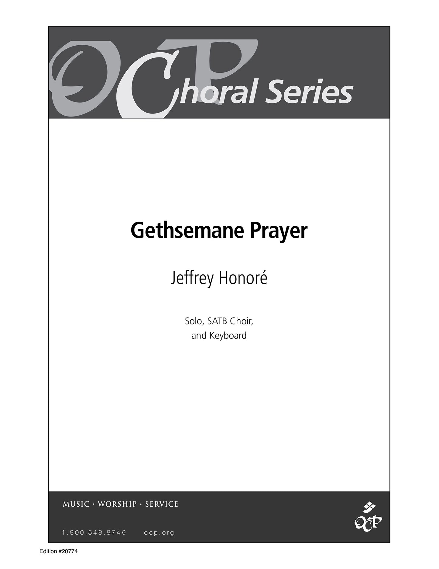 Gethsemane Prayer