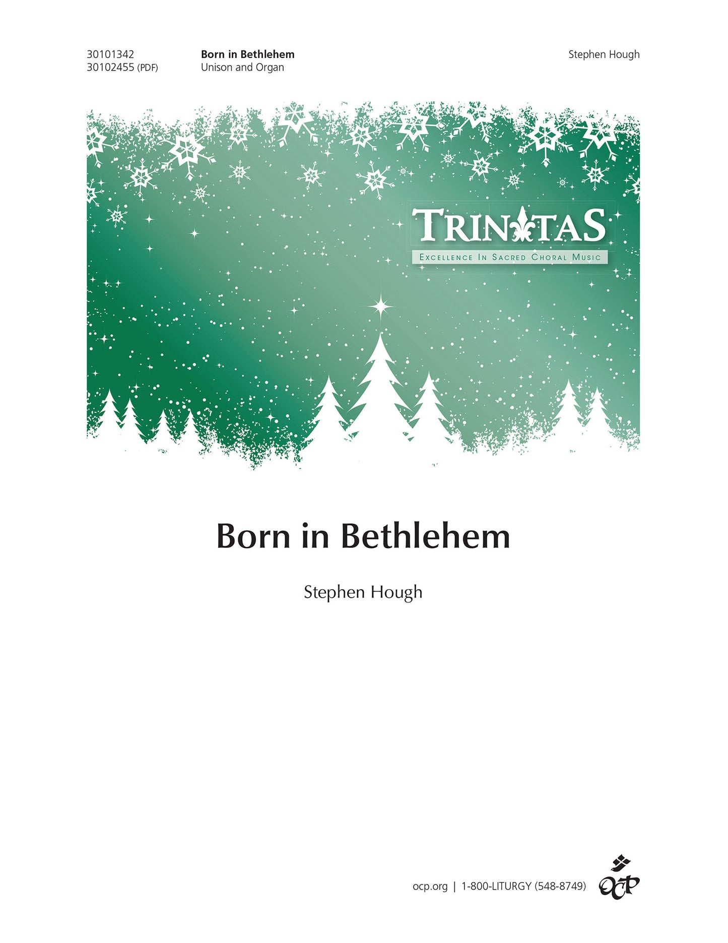 Born in Bethlehem
