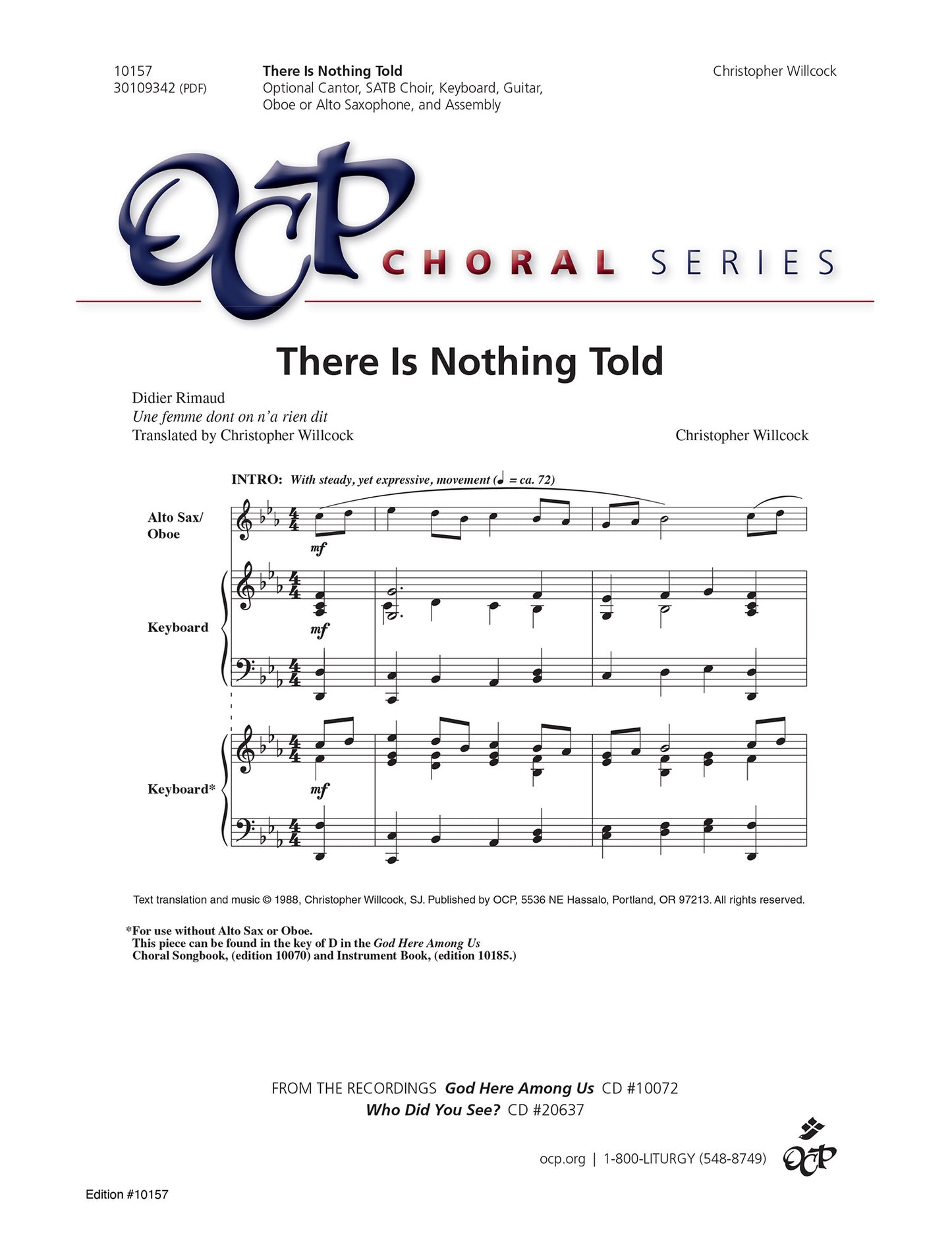 There Is Nothing Told