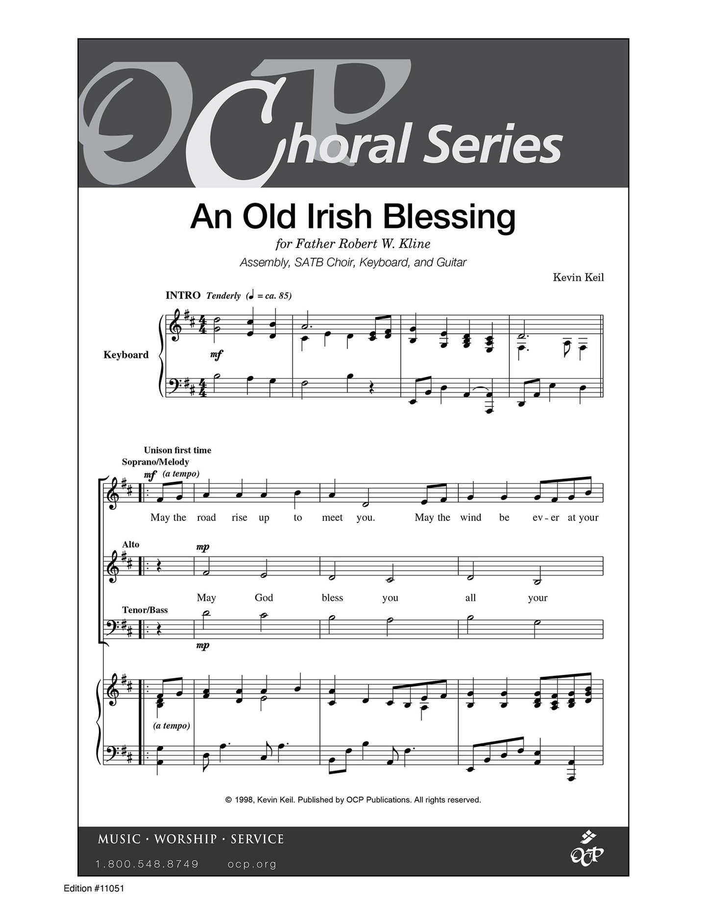 An Old Irish Blessing