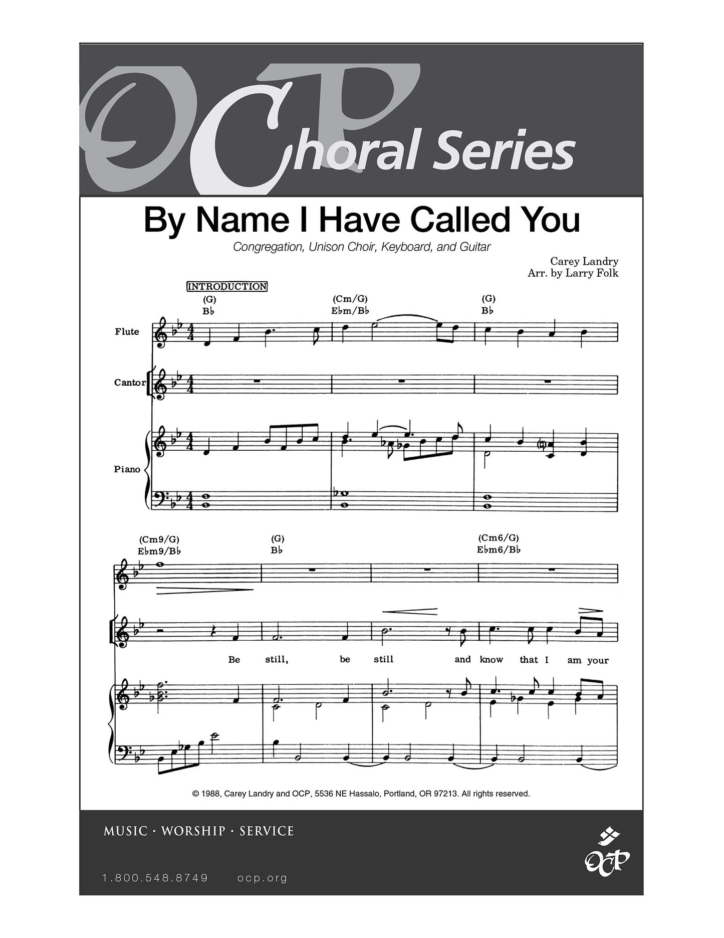 By Name I Have Called You