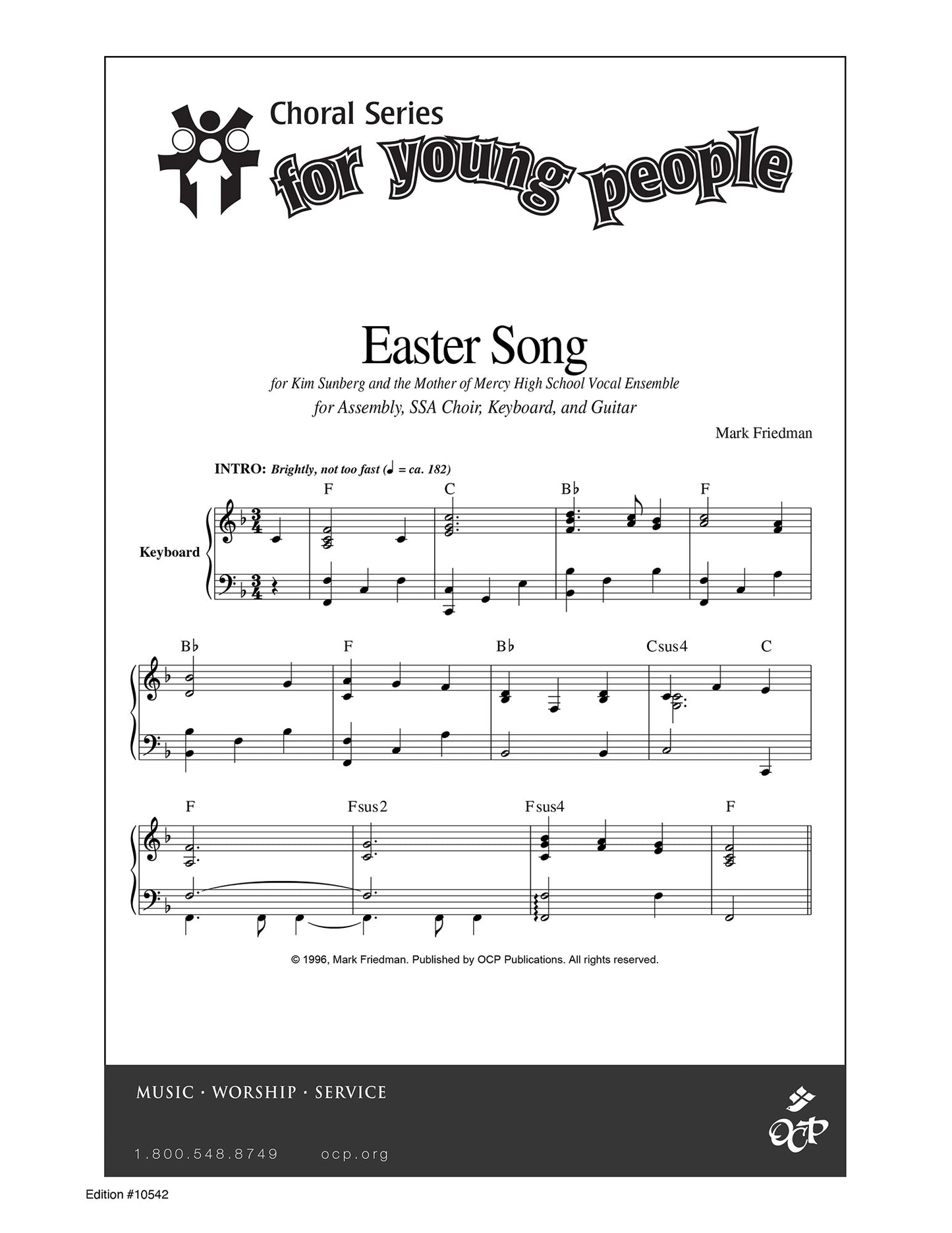 Easter Song