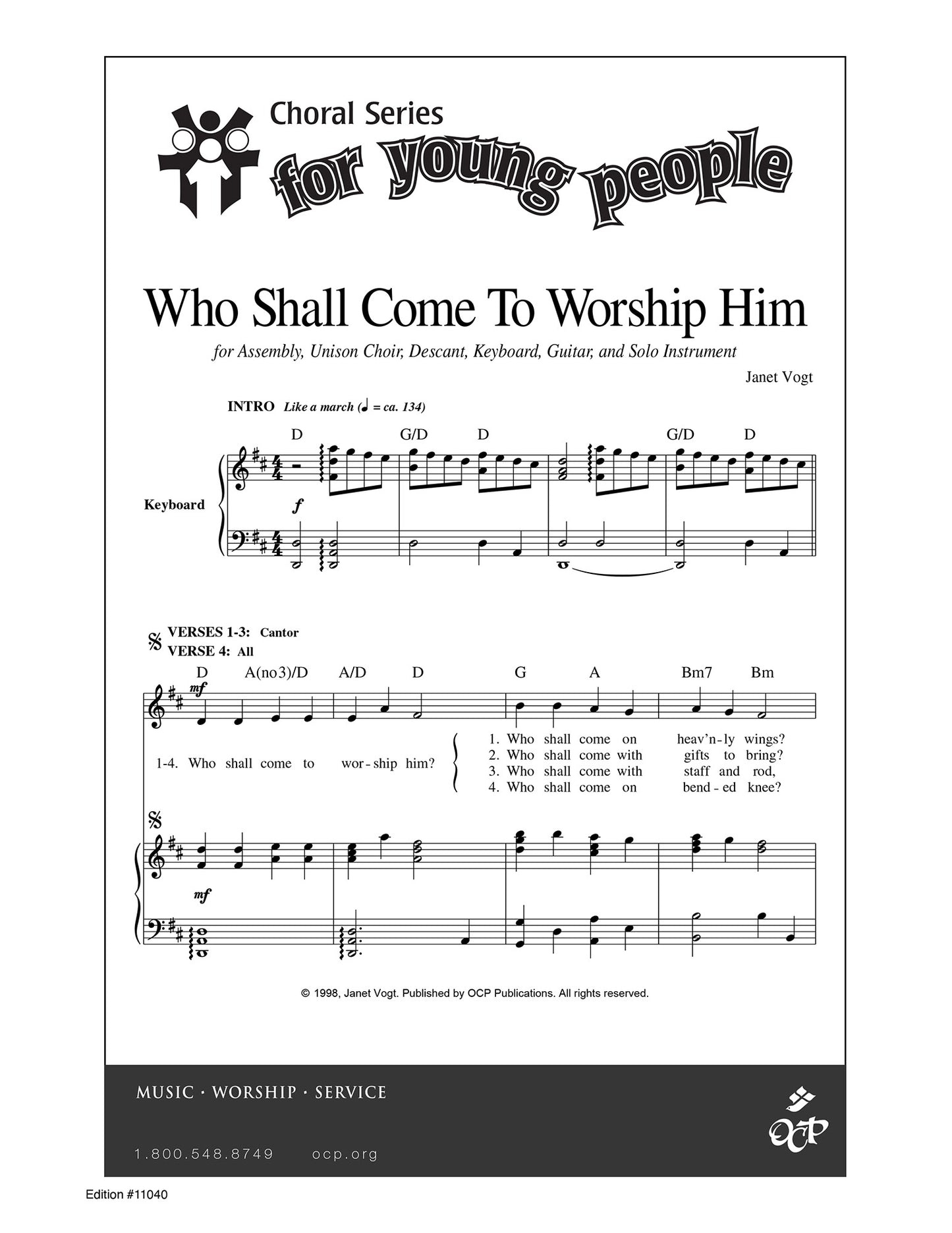 Who Shall Come to Worship Him