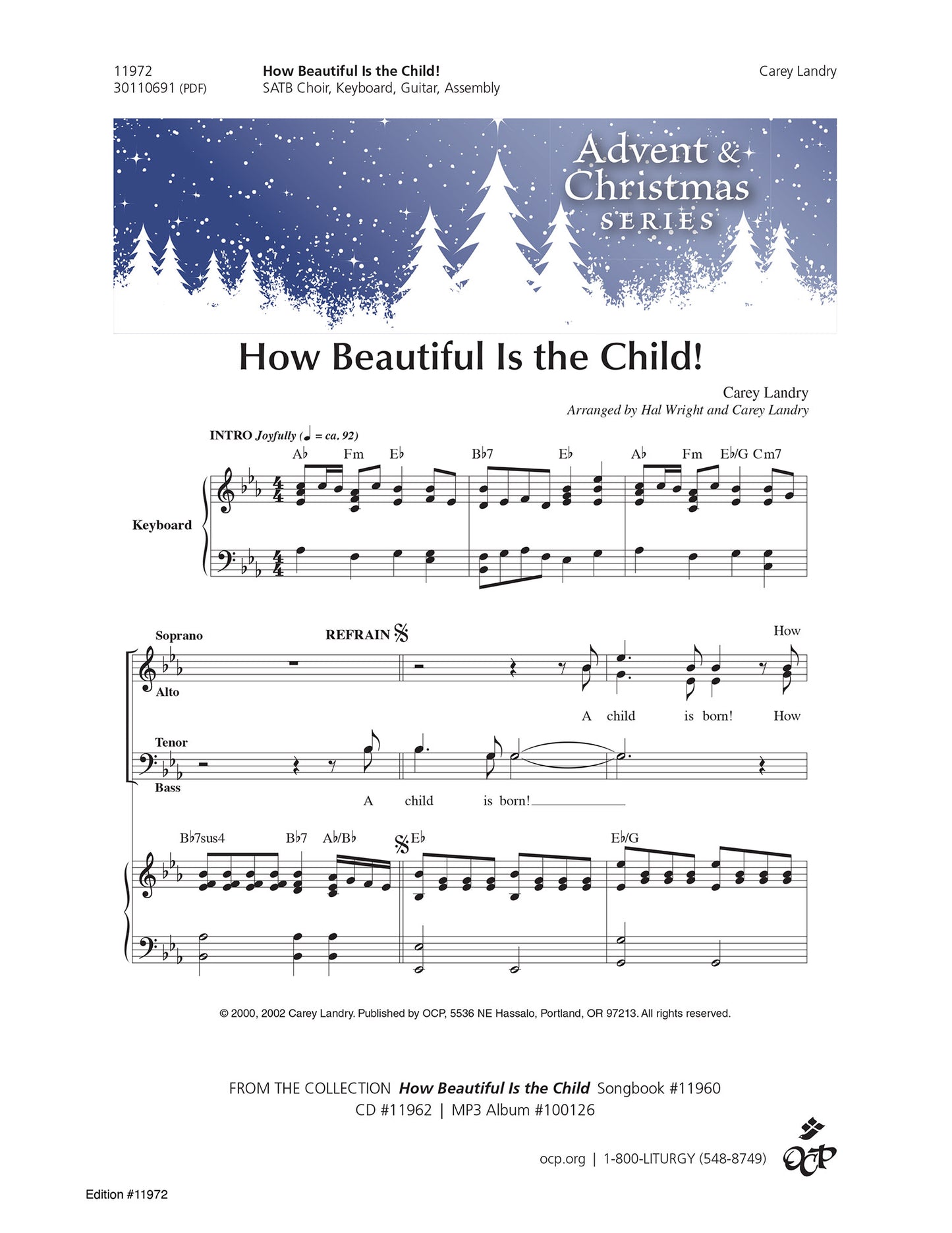 How Beautiful Is the Child