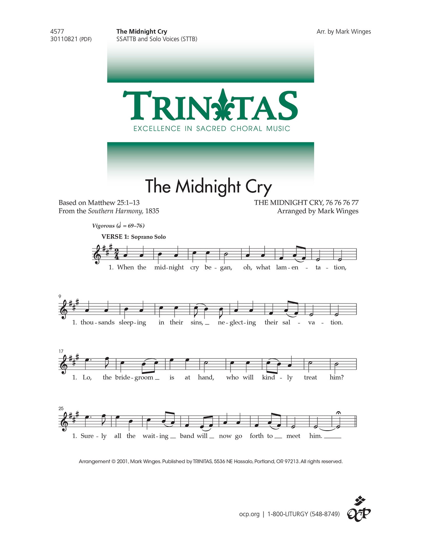 The Midnight Cry