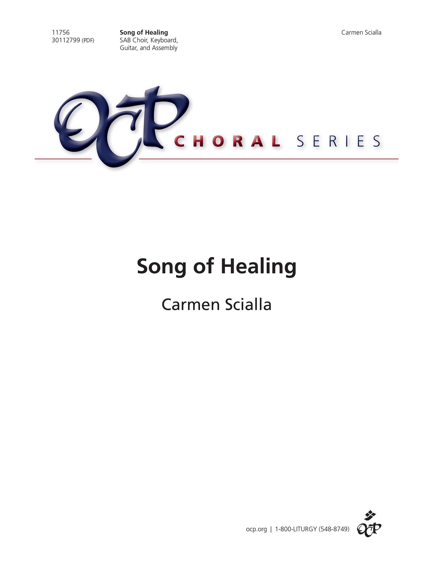 Song of Healing