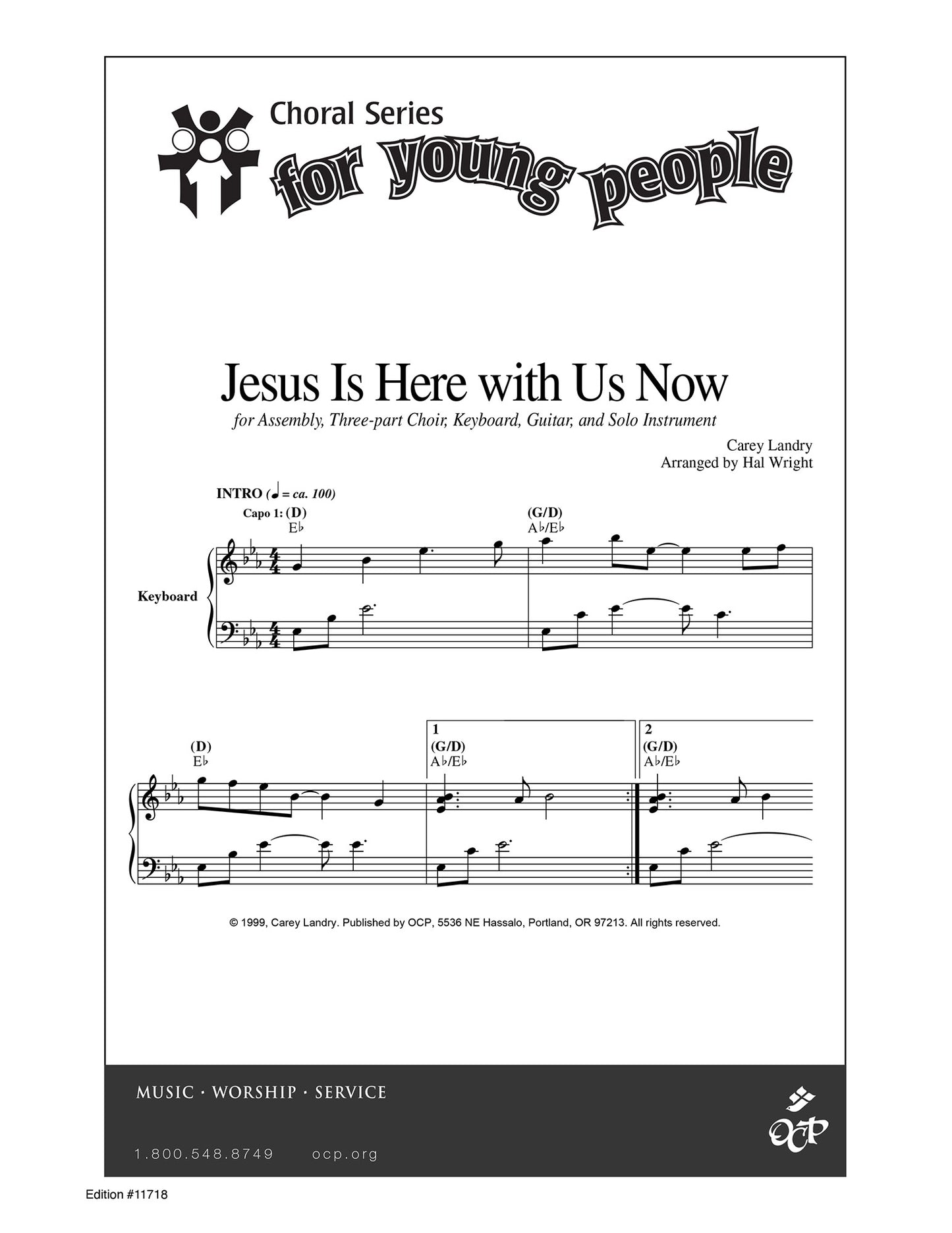 Jesus Is Here with Us Now