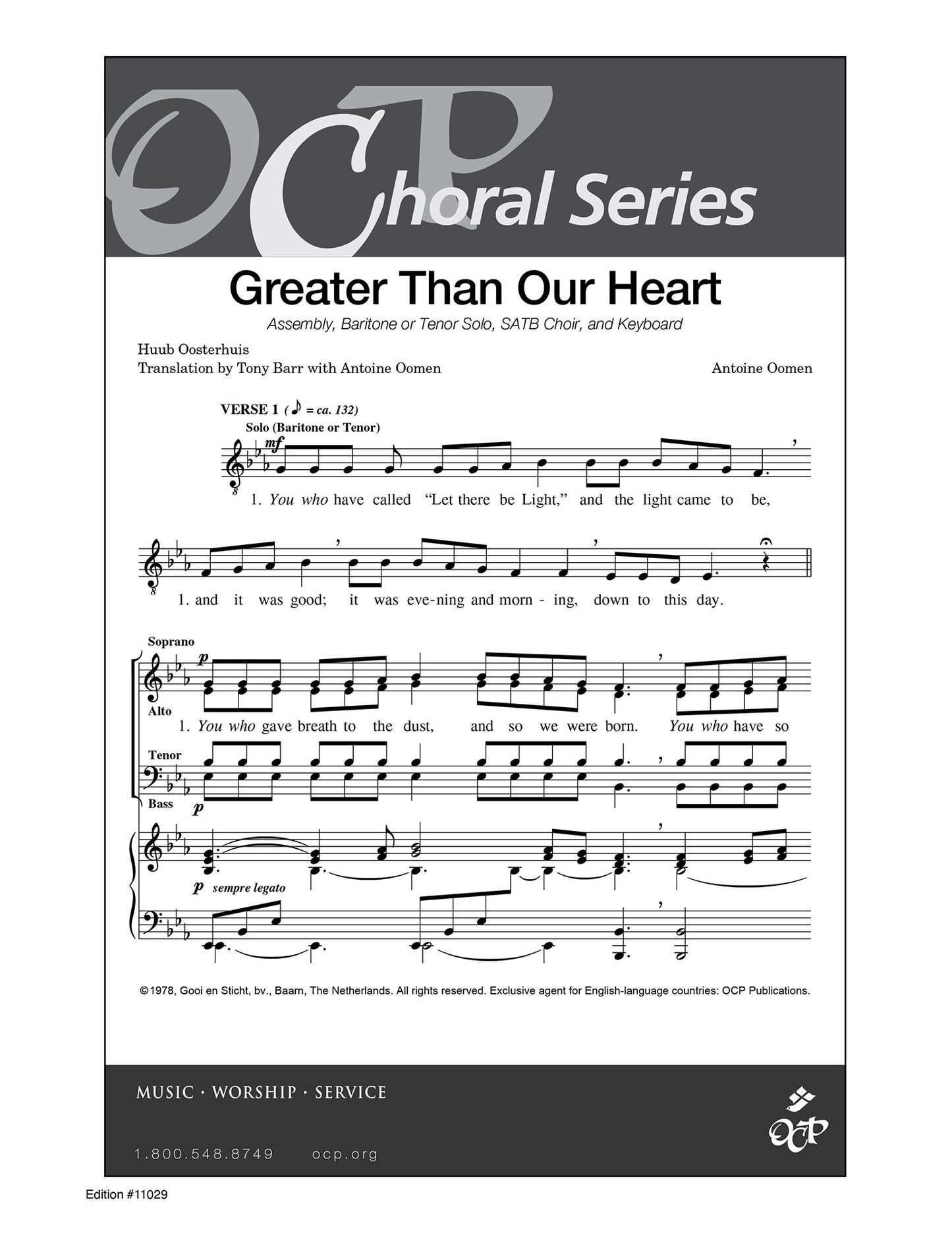 Greater Than Our Heart