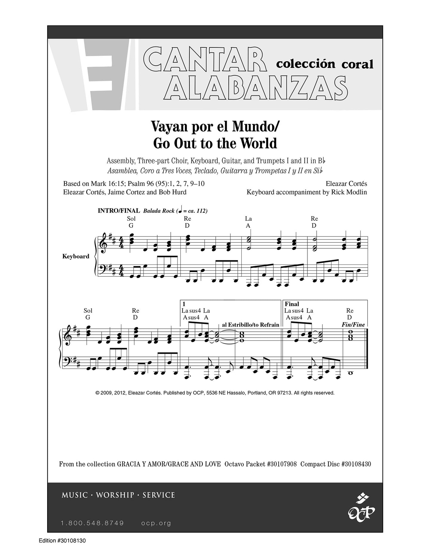 Vayan por el Mundo / Go Out to the World