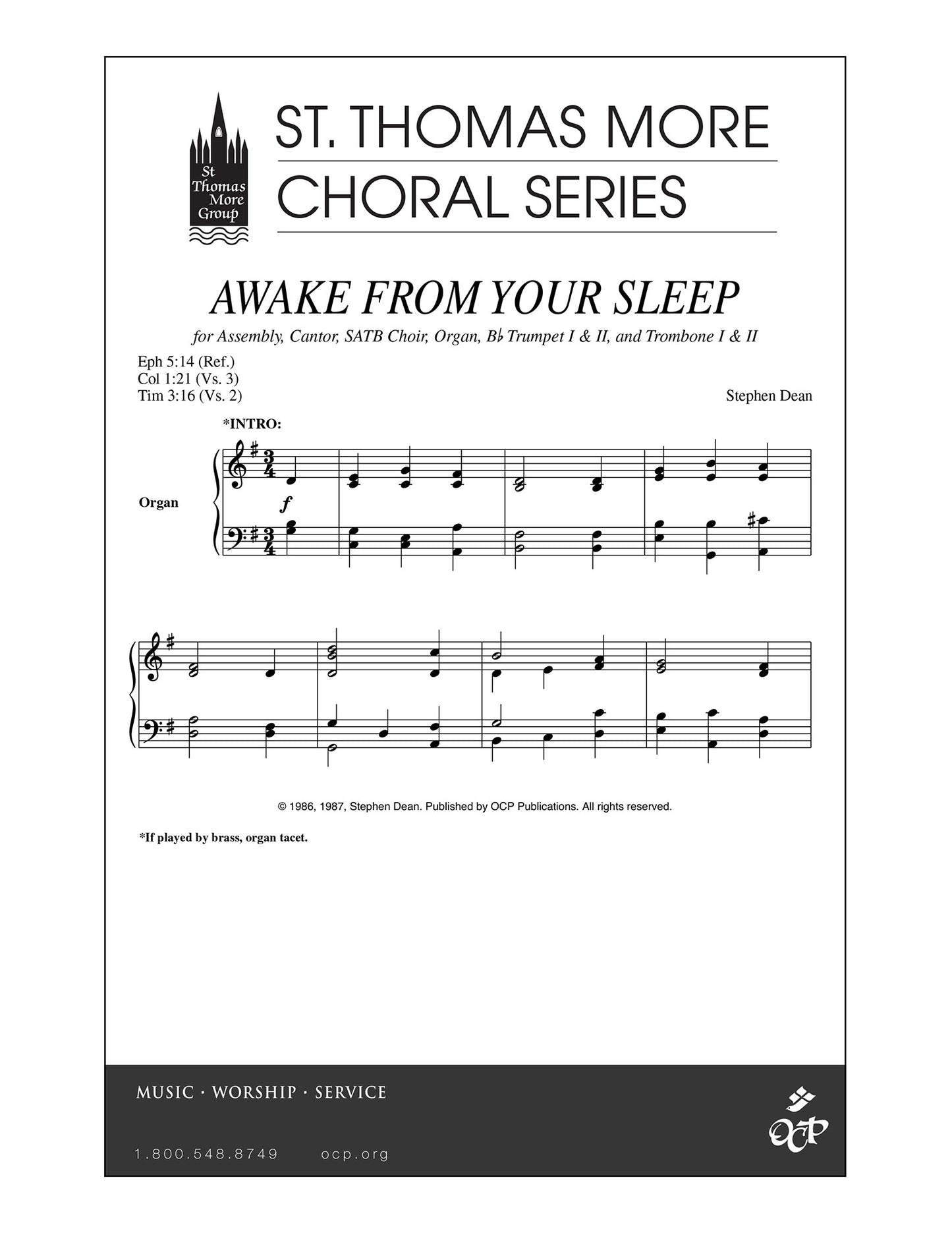 Awake from Your Sleep