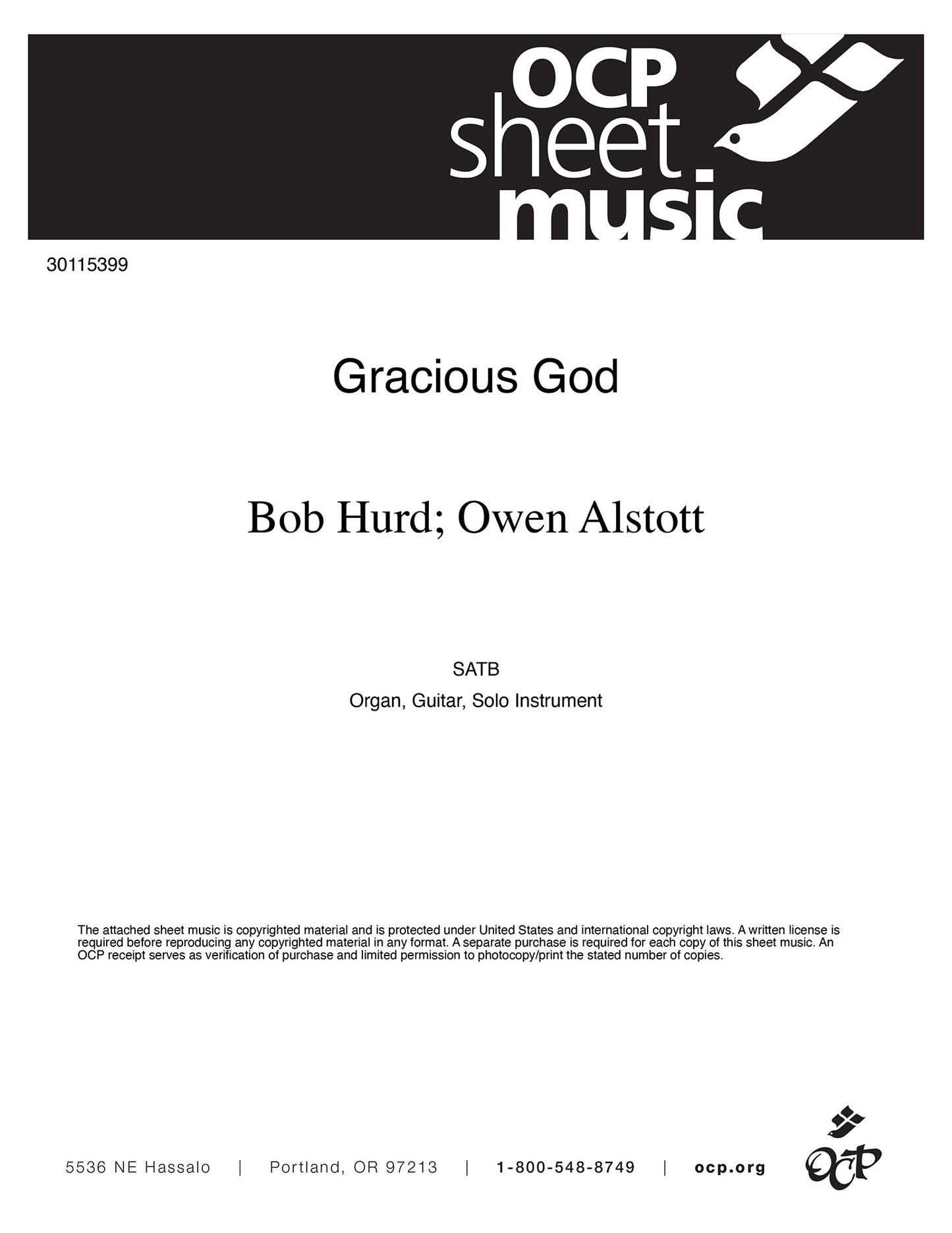 Gracious God