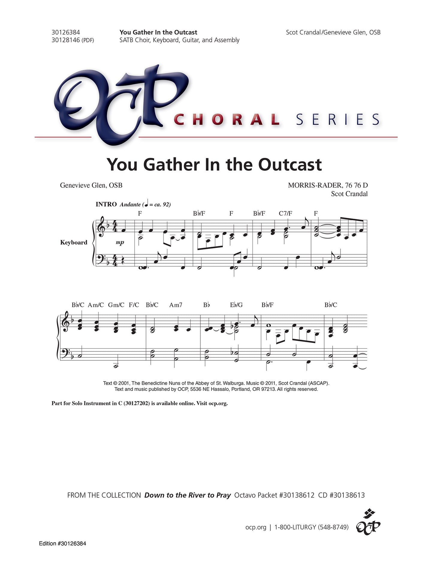 You Gather In the Outcast