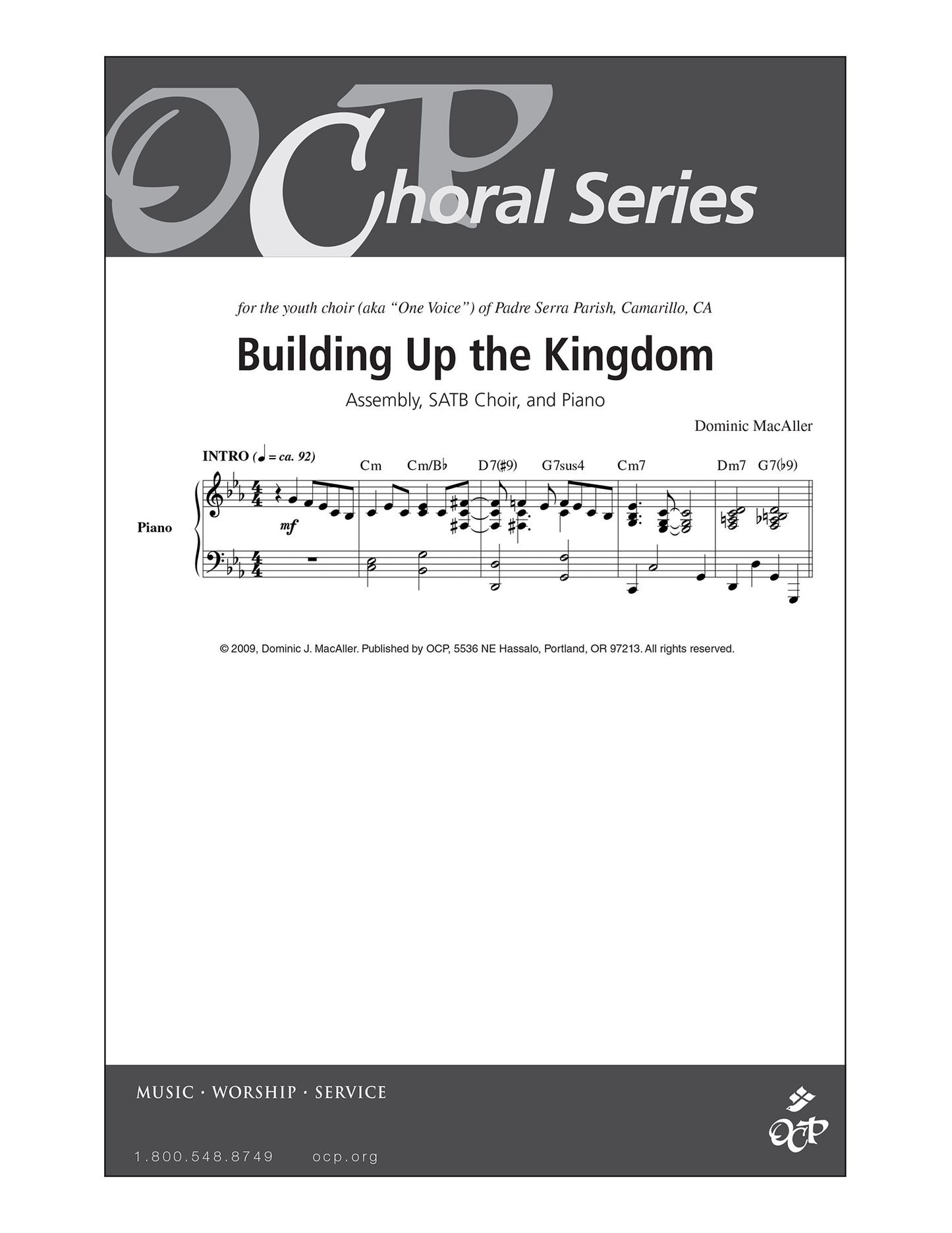 Building Up the Kingdom