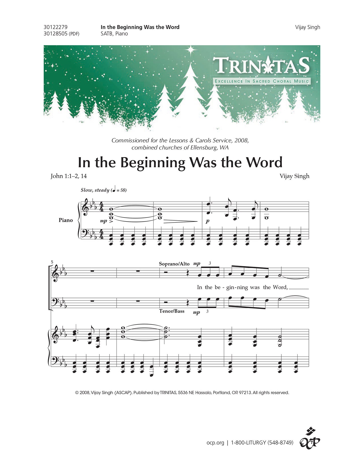 In the Beginning Was the Word