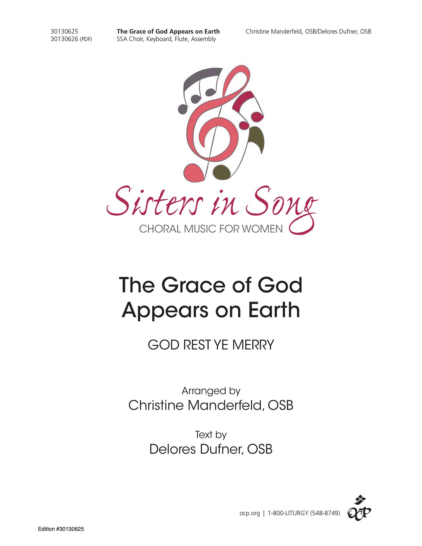 The Grace of God Appears on Earth