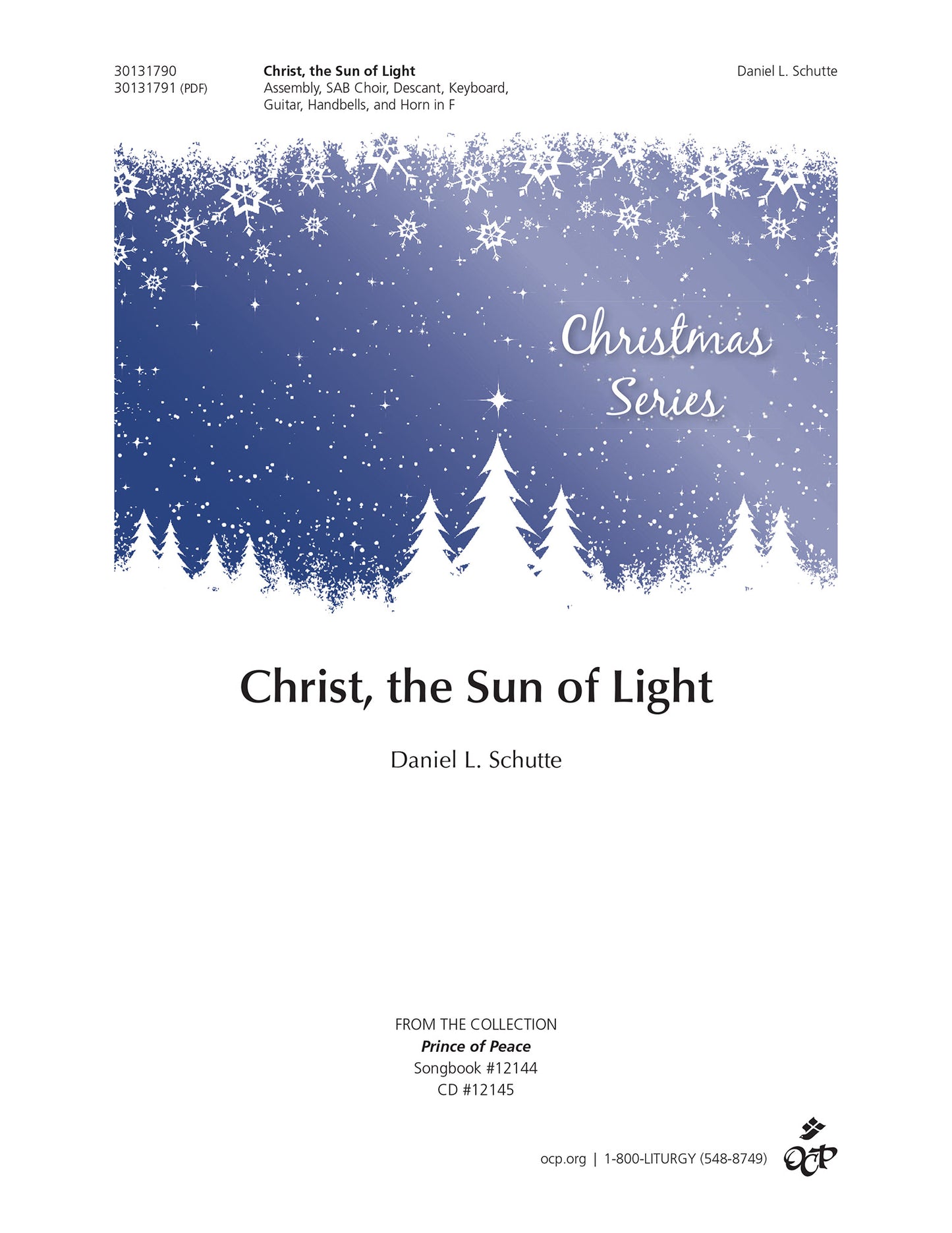 Christ, the Sun of Light