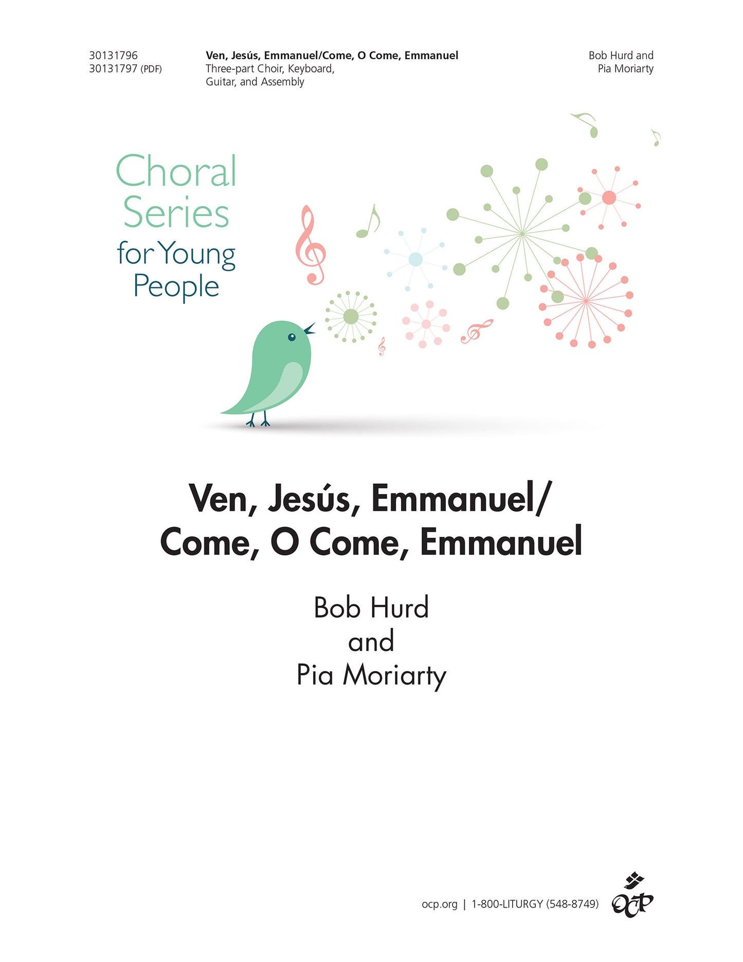 Ven, Jesœs, Emmanuel/Come, O Come, Emmanuel