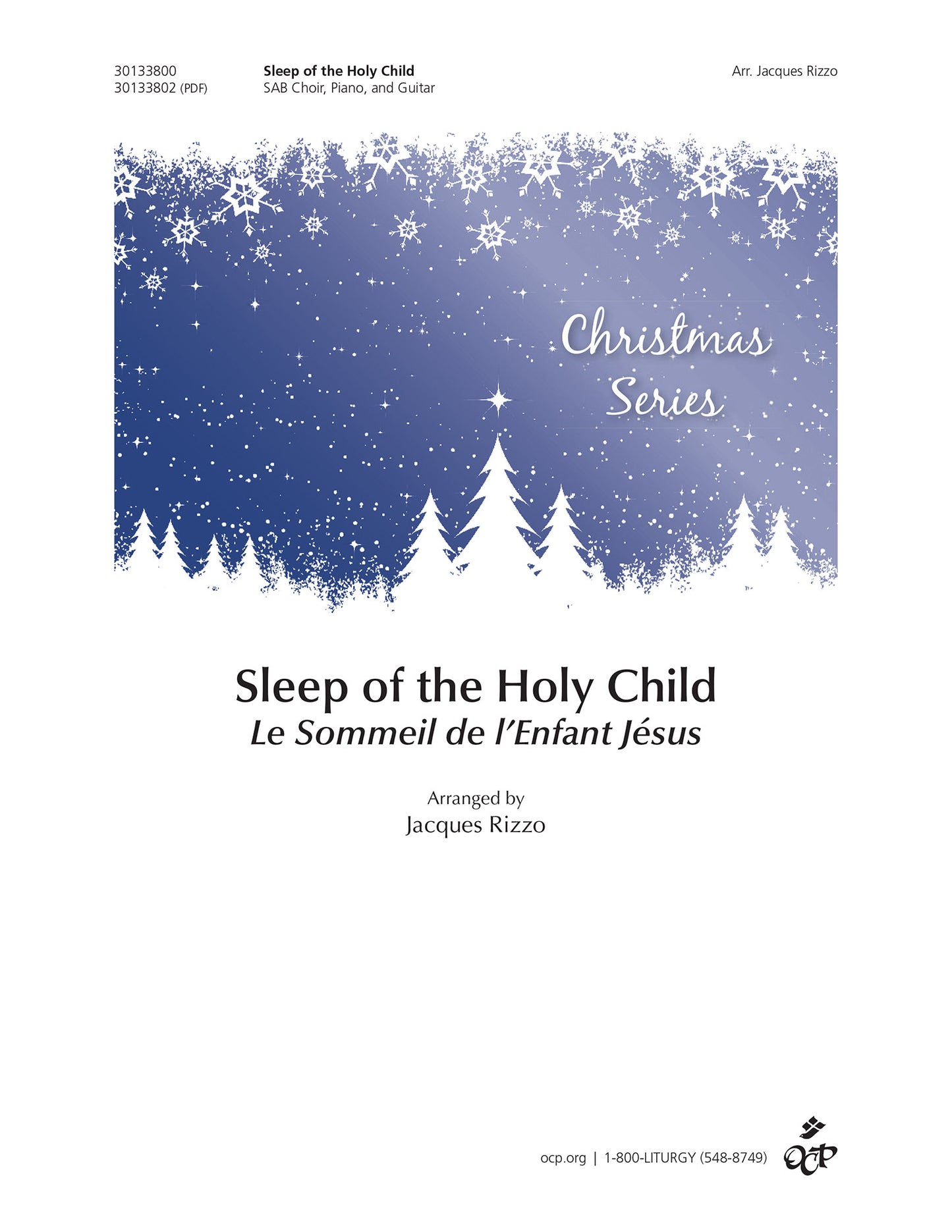 Sleep of the Holy Child
