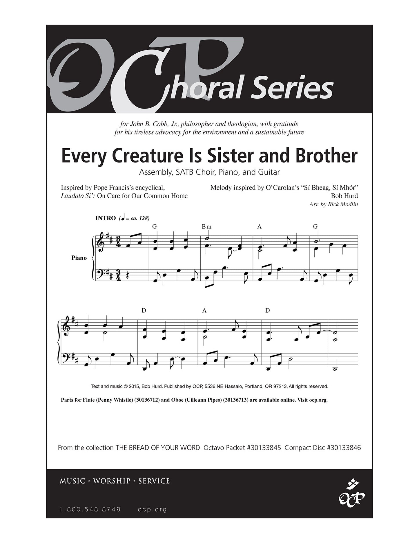 Every Creature Is Sister and Brother