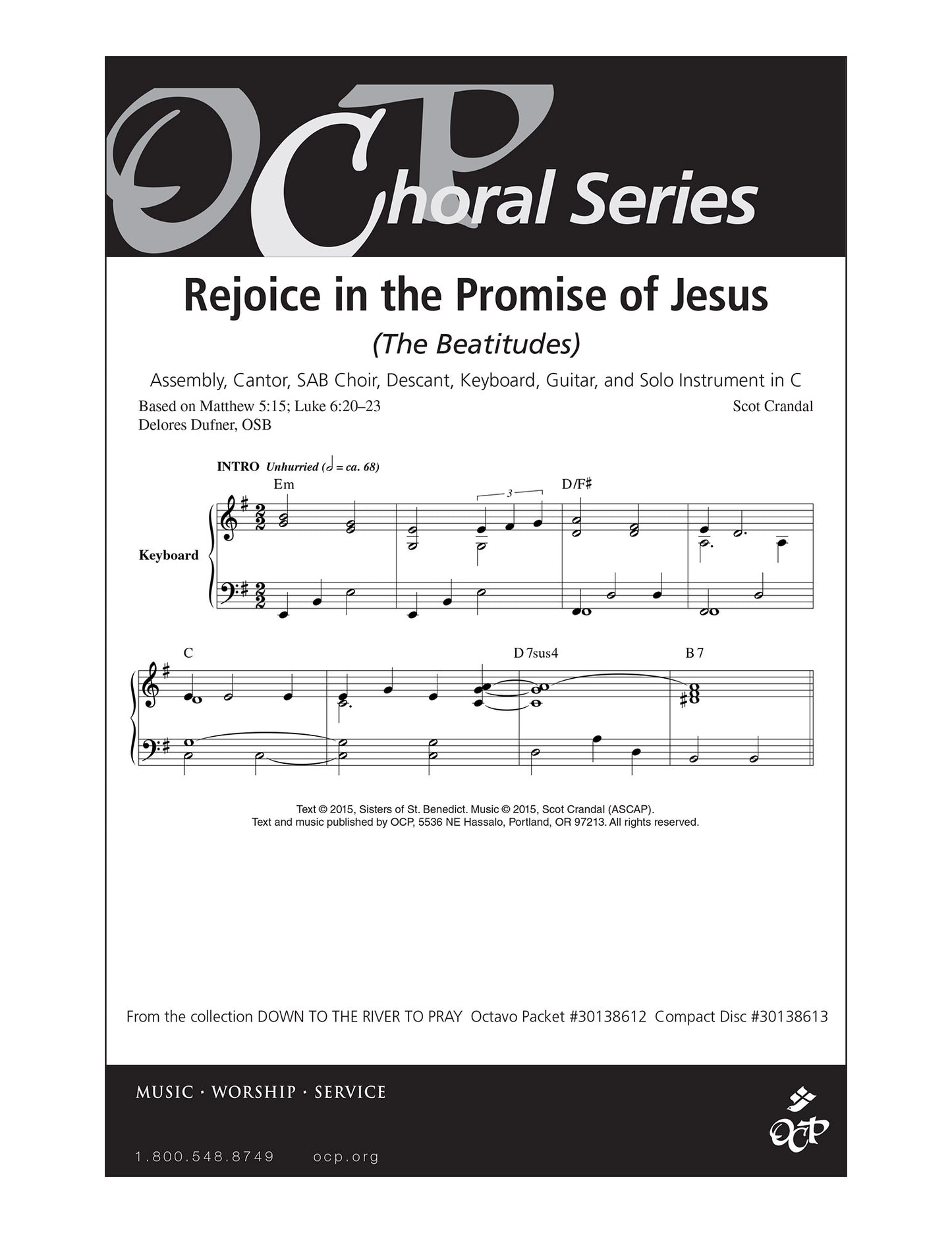 Rejoice in the Promise of Jesus