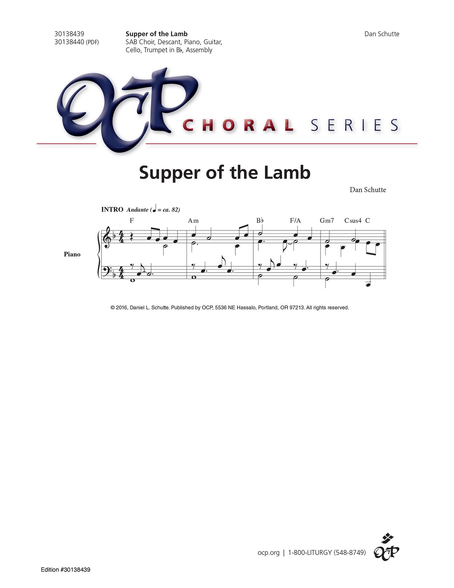 Supper of the Lamb