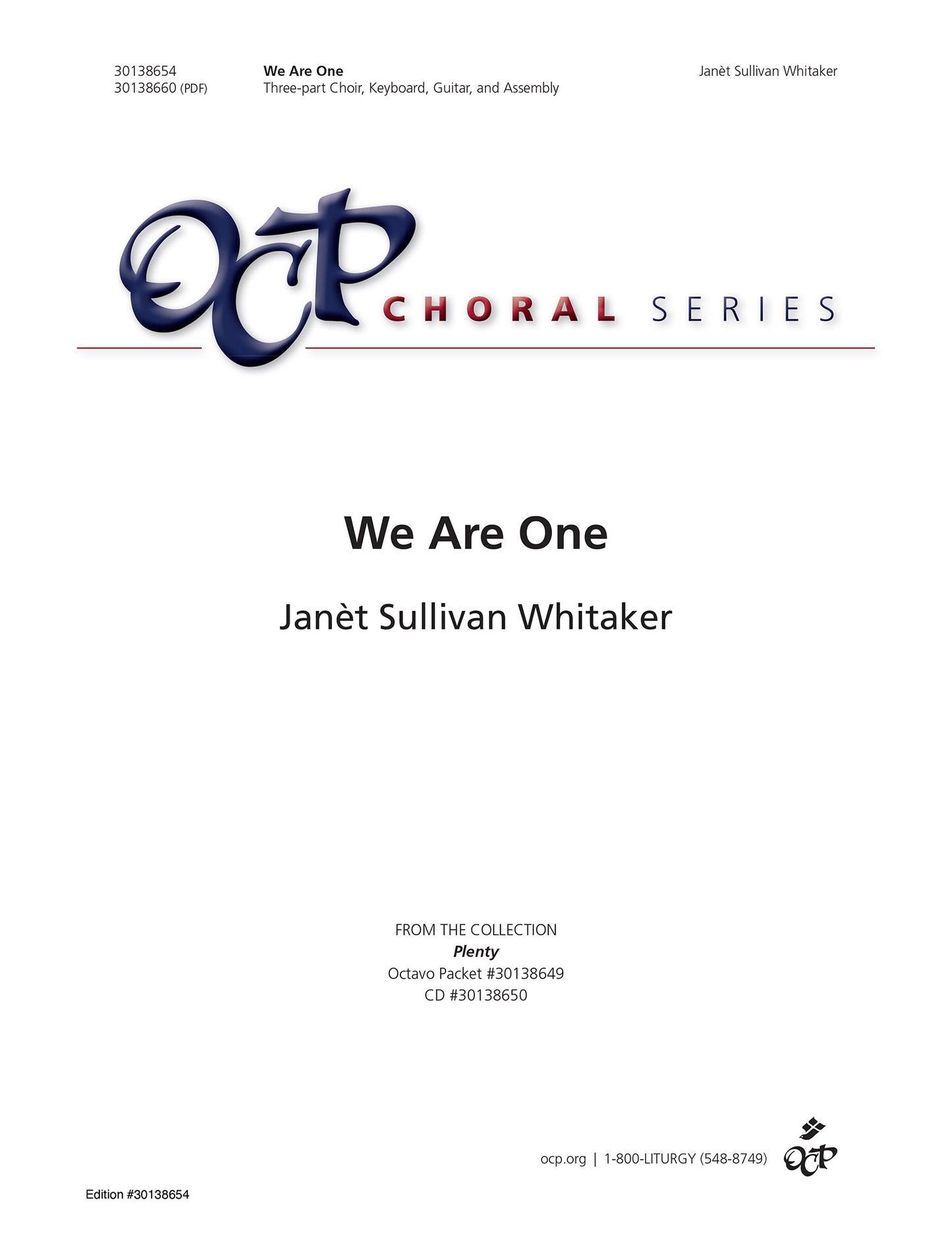 We Are One