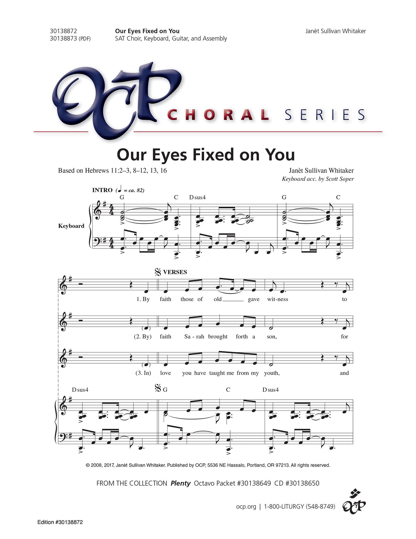 Our Eyes Fixed on You