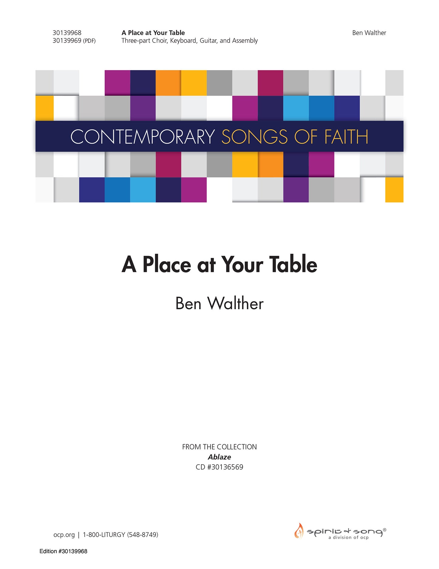 A Place at Your Table