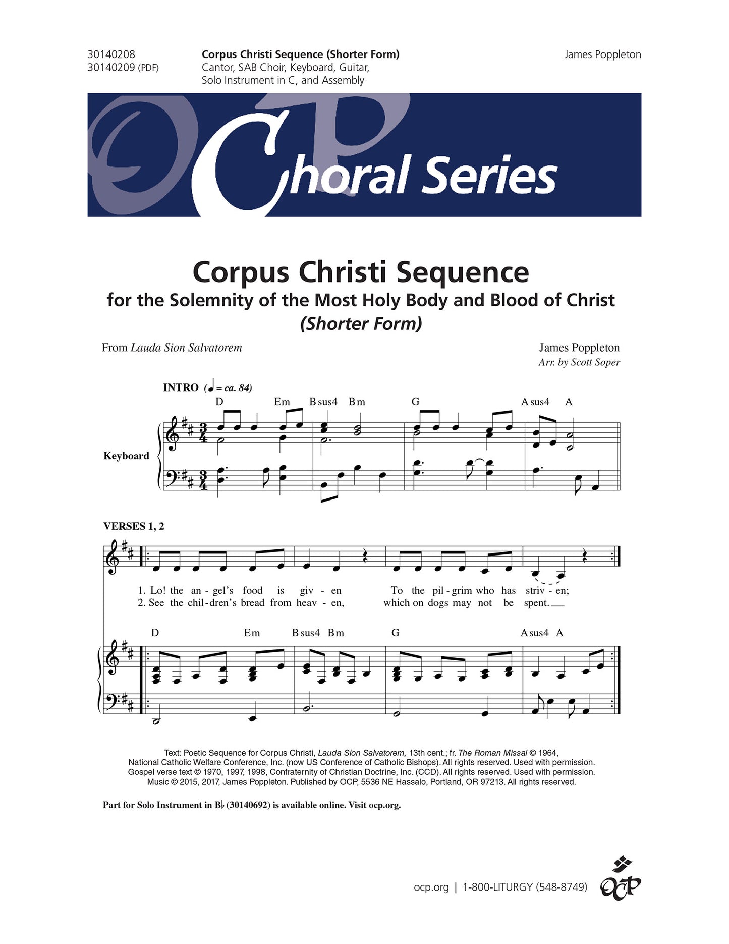 Corpus Christi Sequence