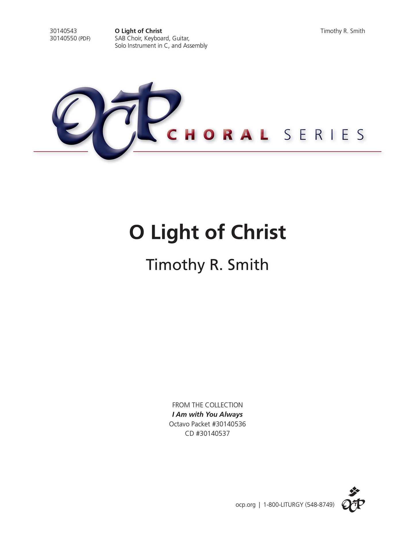 O Light of Christ