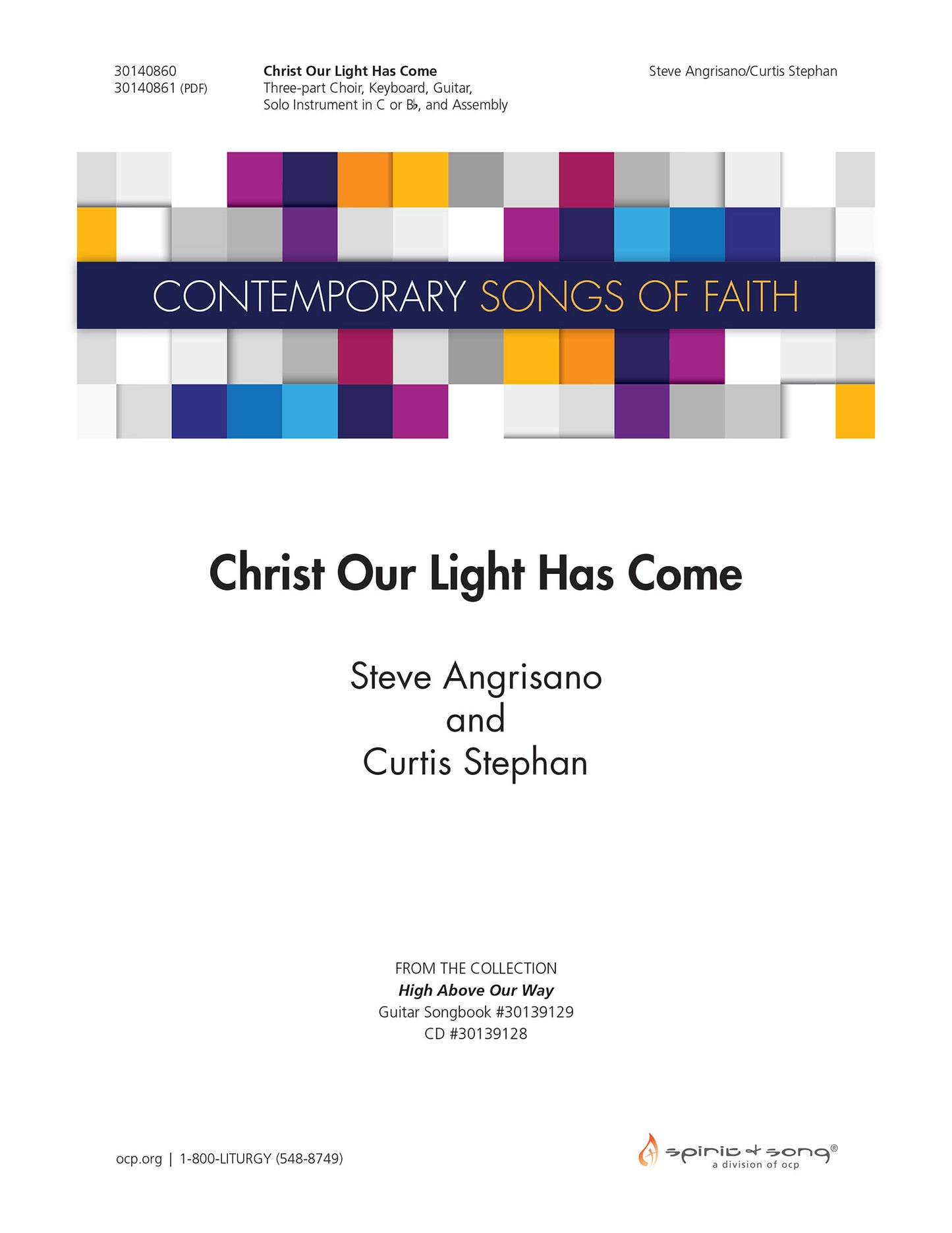 Christ Our Light Has Come