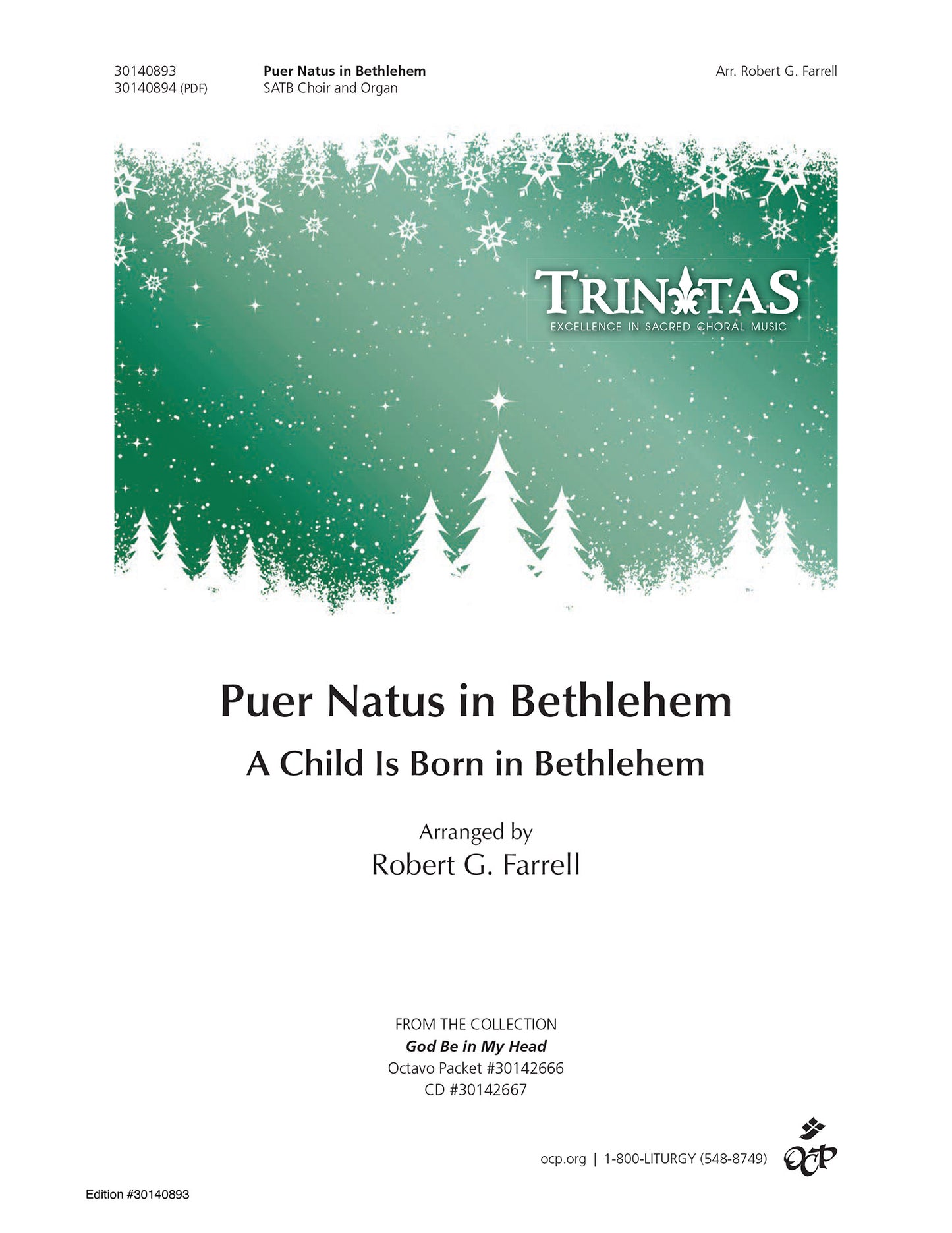 Puer Natus in Bethlehem