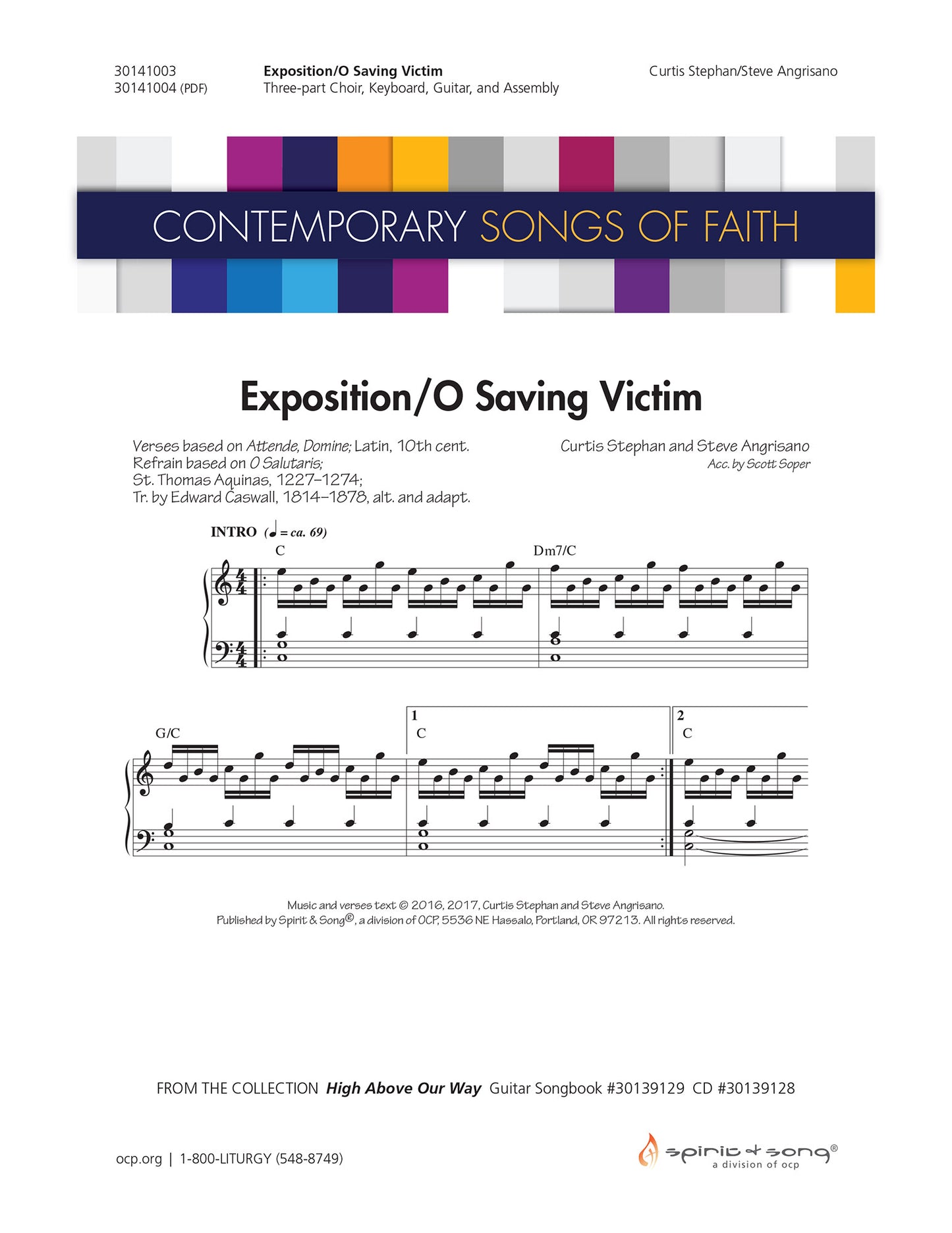 Exposition/O Saving Victim