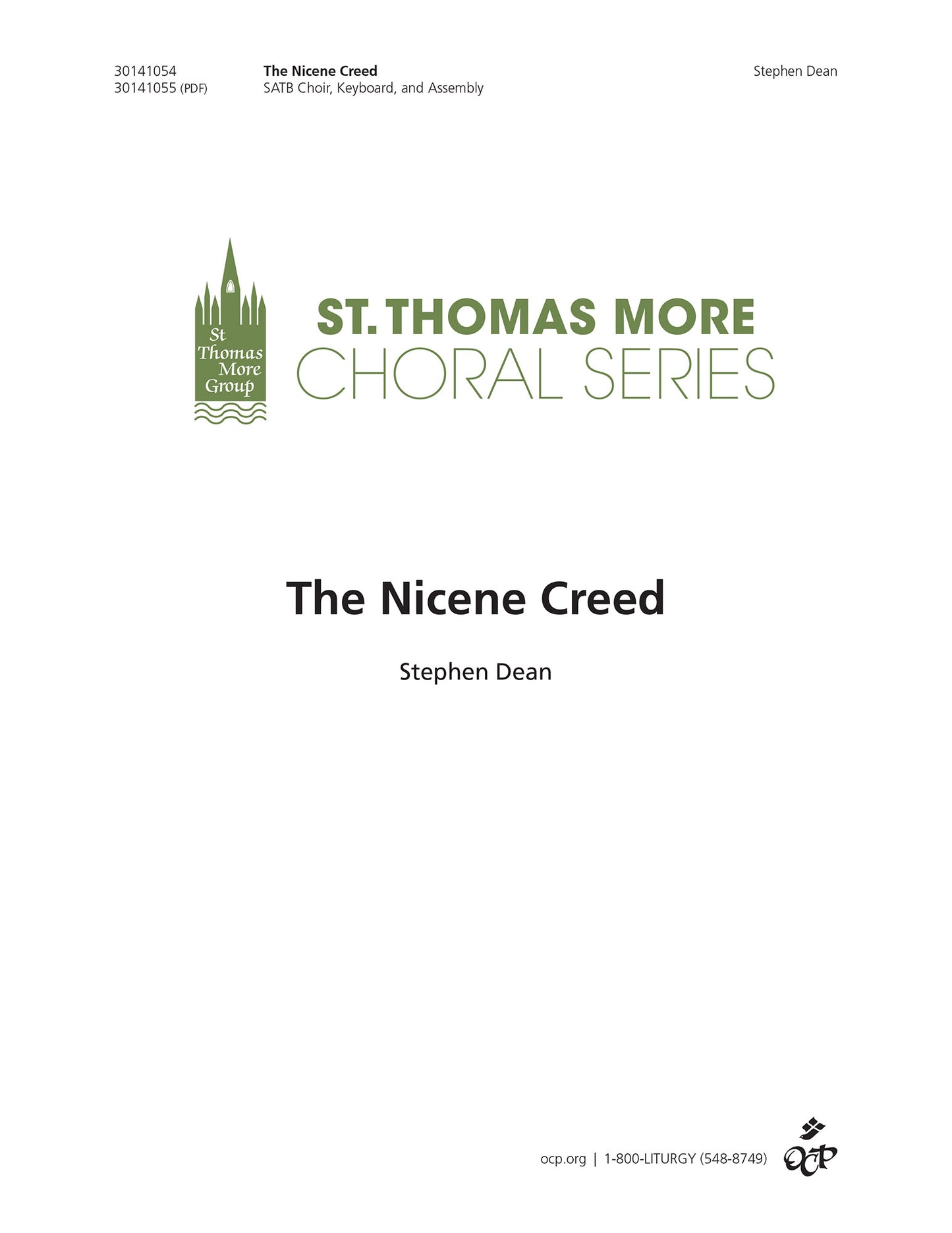 The Nicene Creed