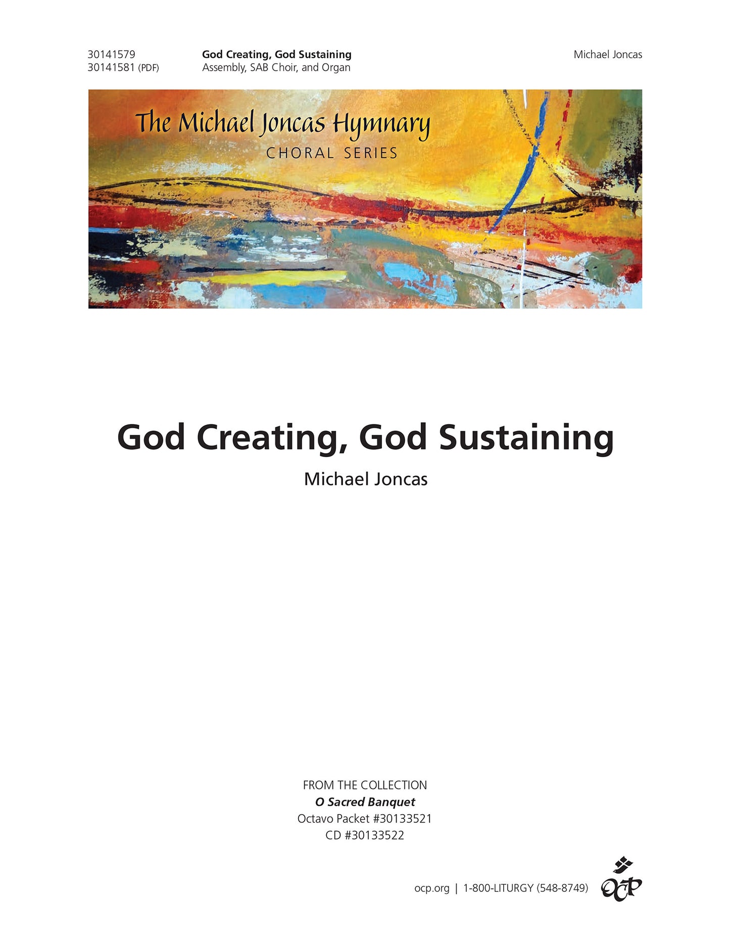 God Creating, God Sustaining