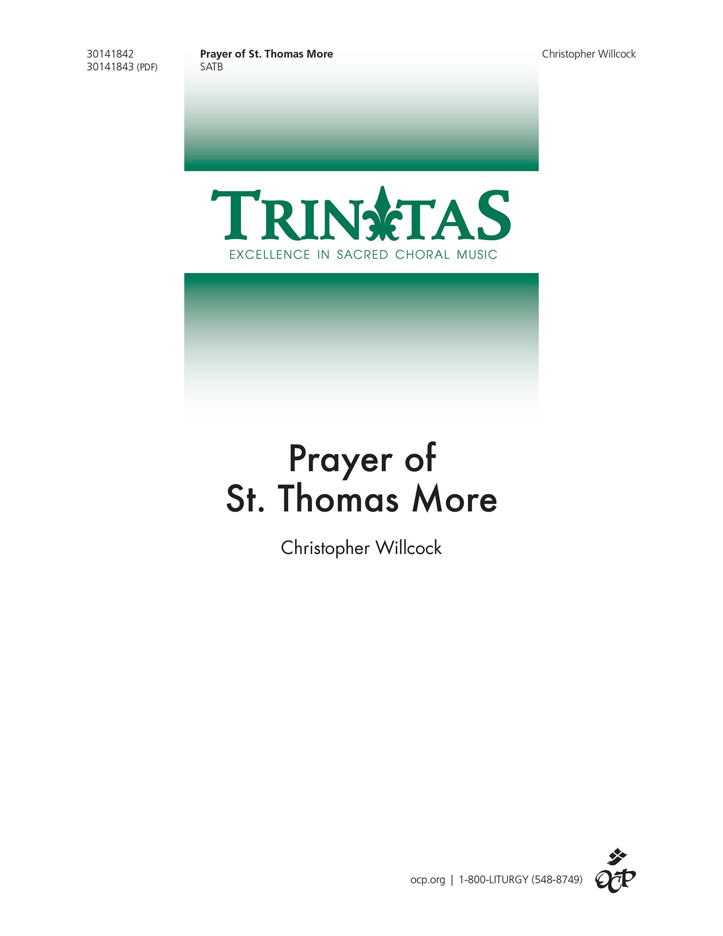 Prayer of St. Thomas More