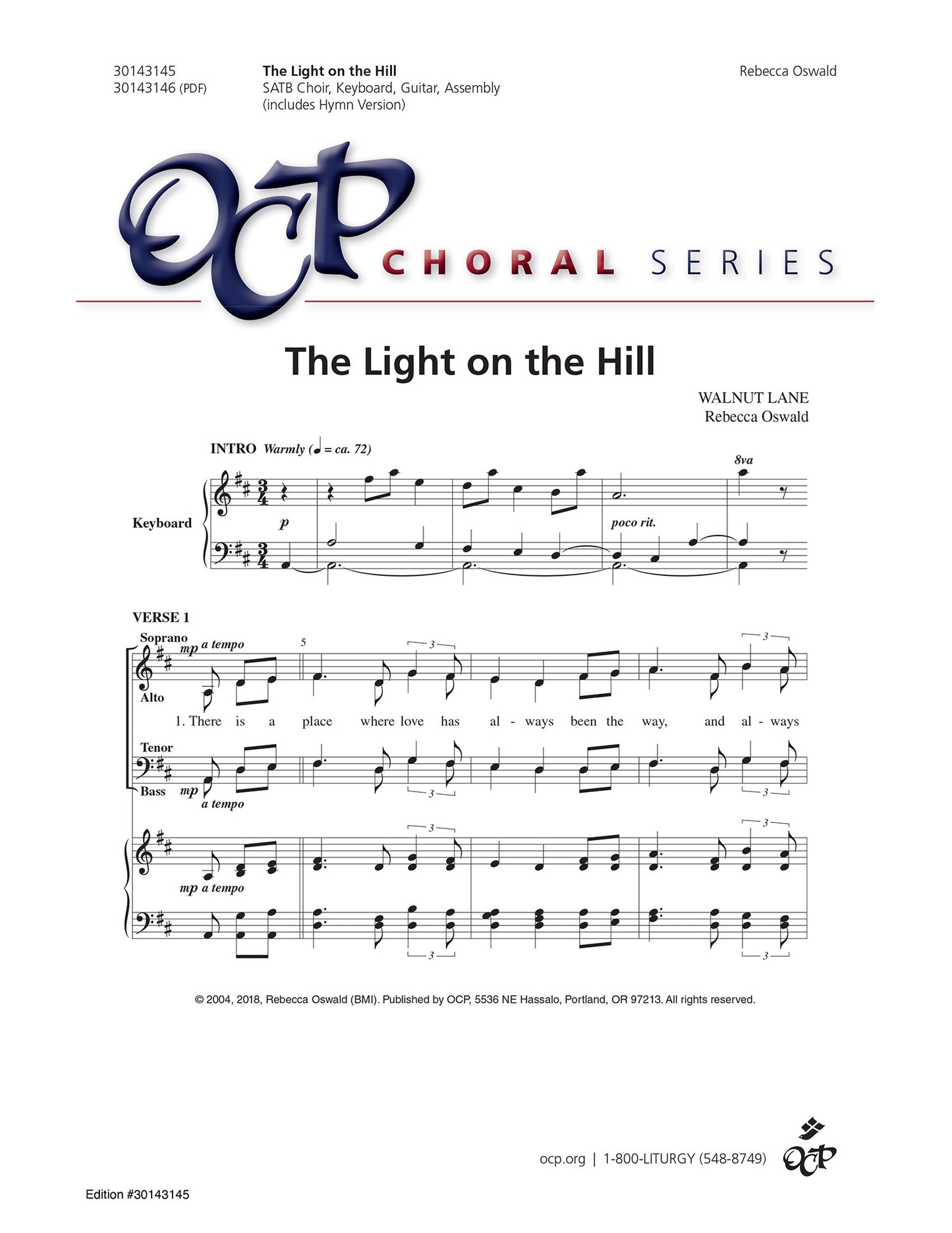 The Light on the Hill