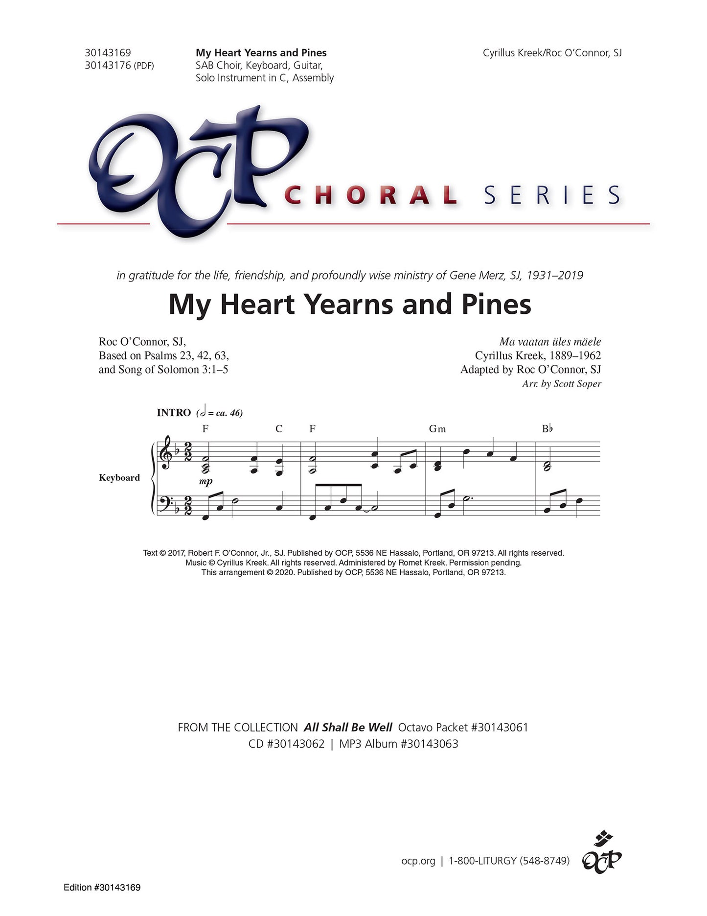 My Heart Yearns and Pines