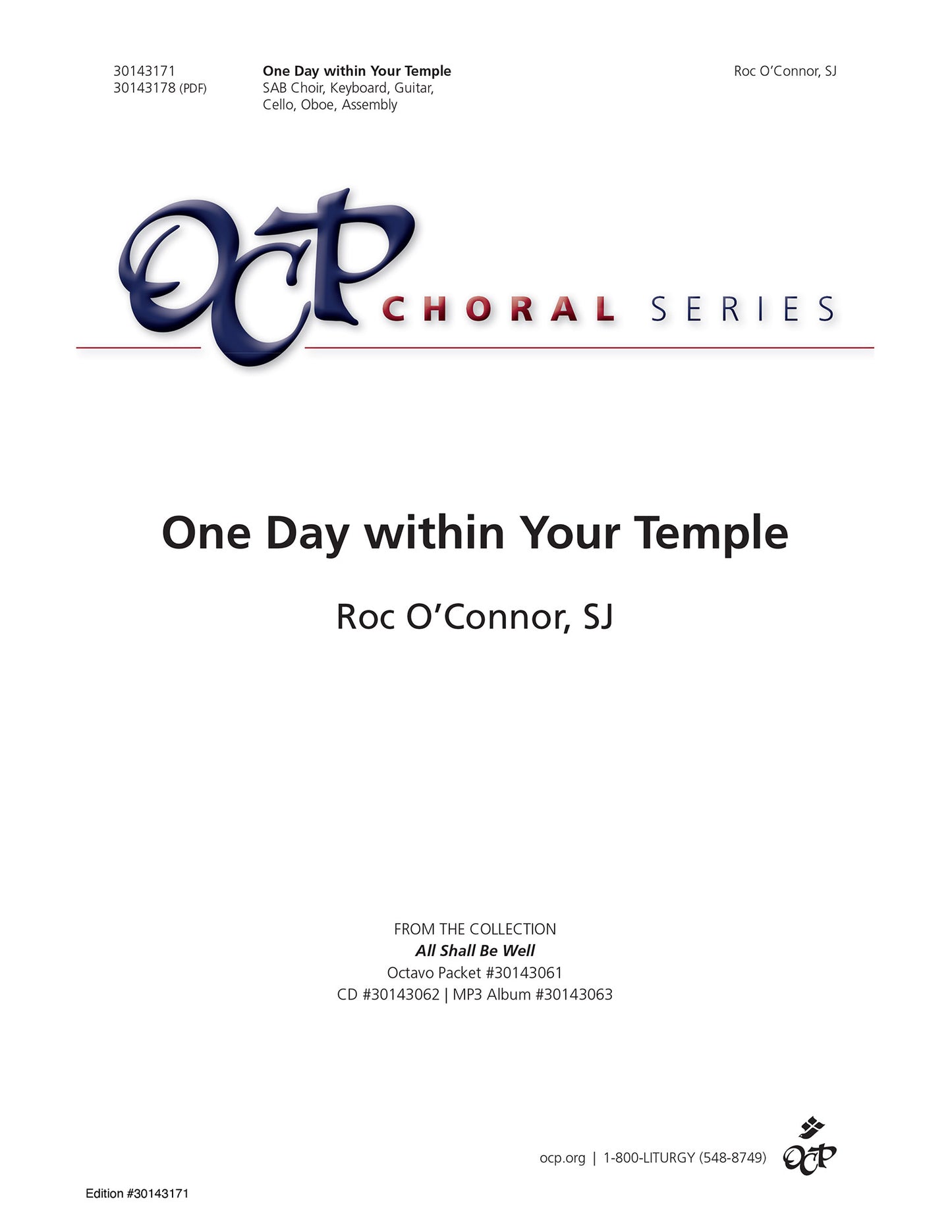 One Day within Your Temple