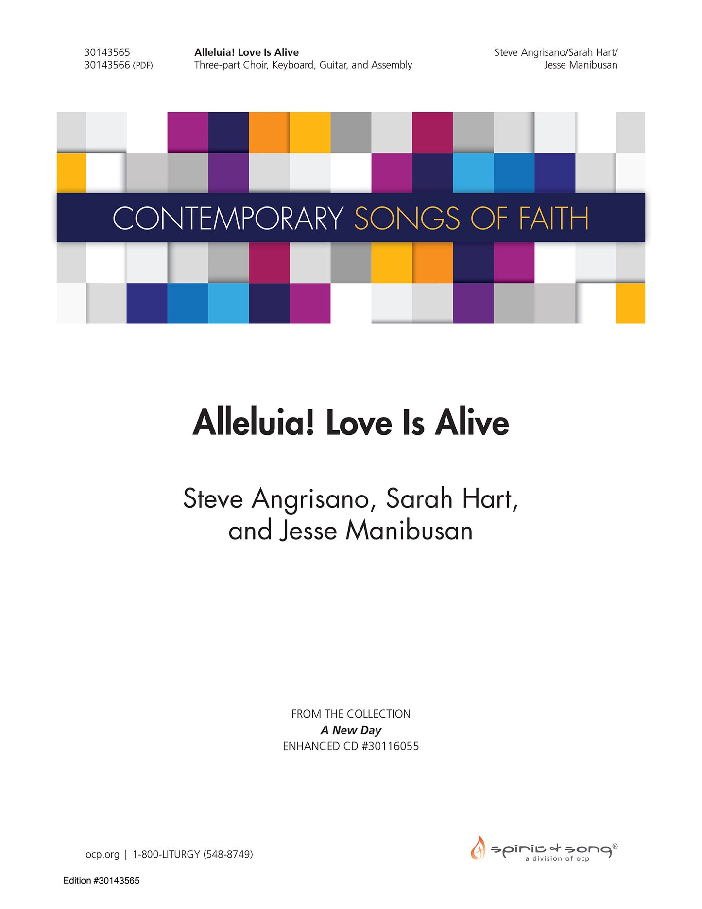 Alleluia! Love Is Alive