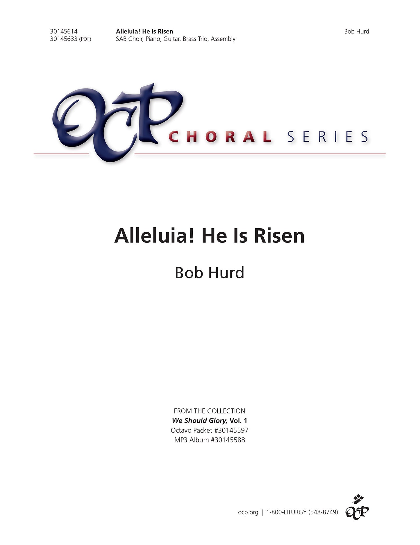 Alleluia! He Is Risen