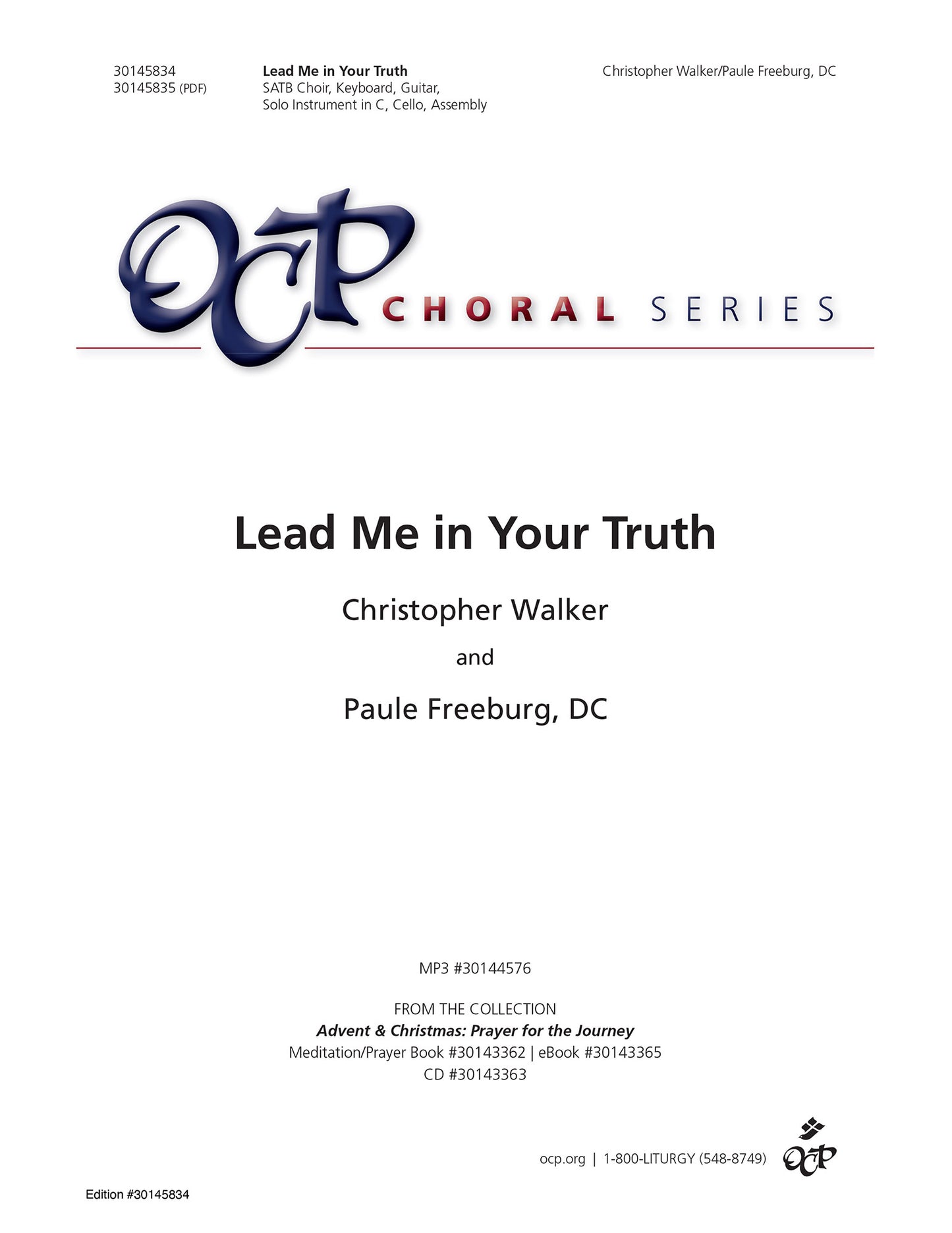 Lead Me in Your Truth