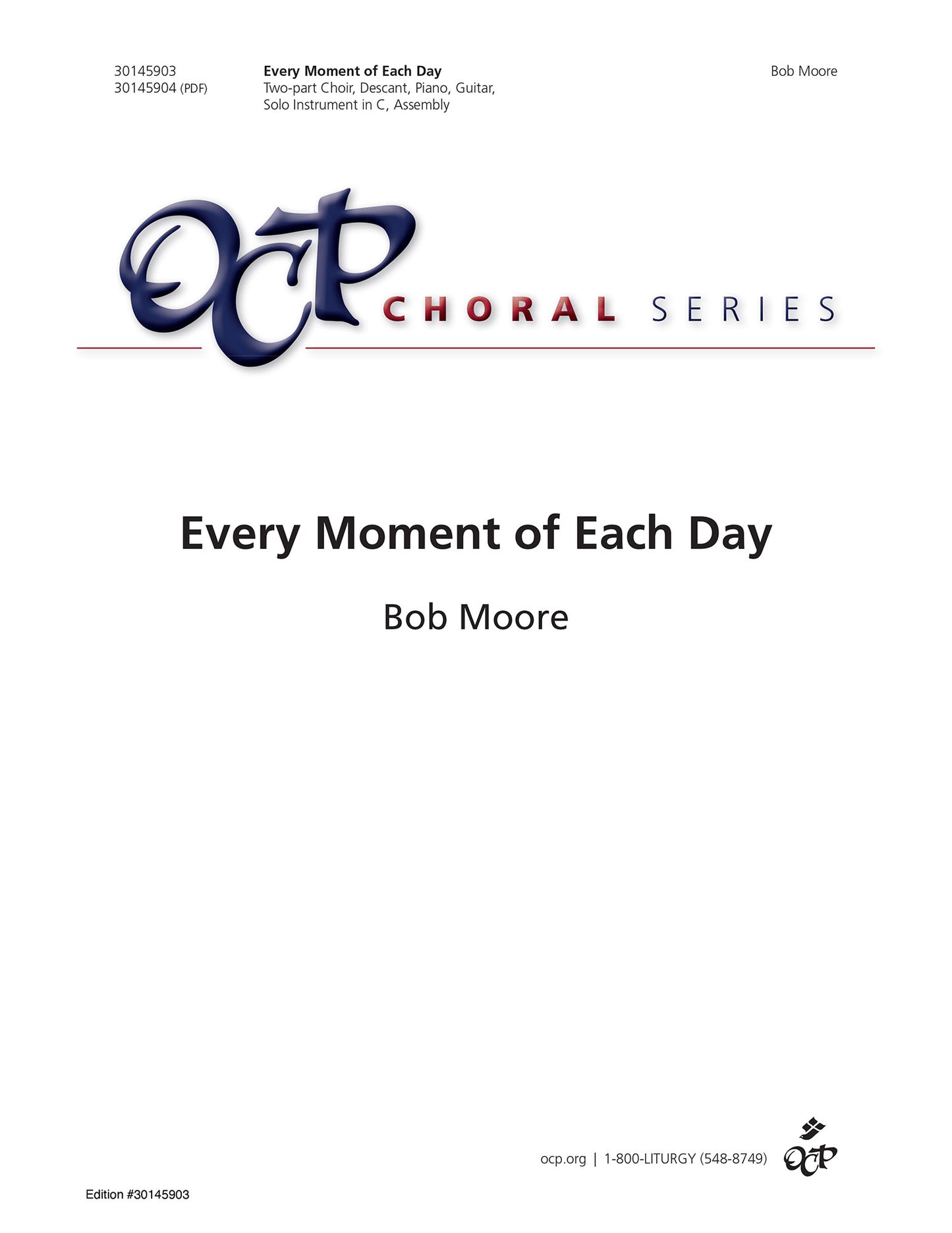 Every Moment of Each Day