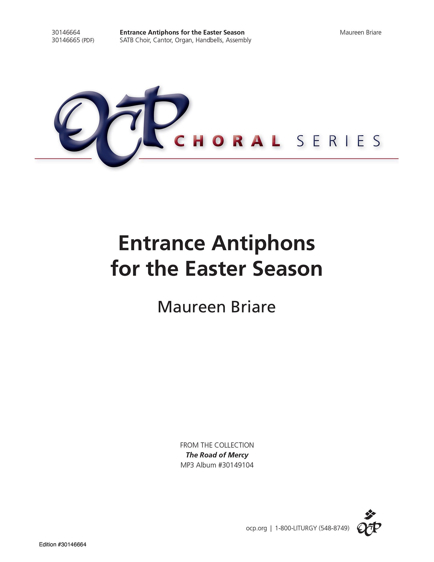 Entrance Antiphons for the Easter Season