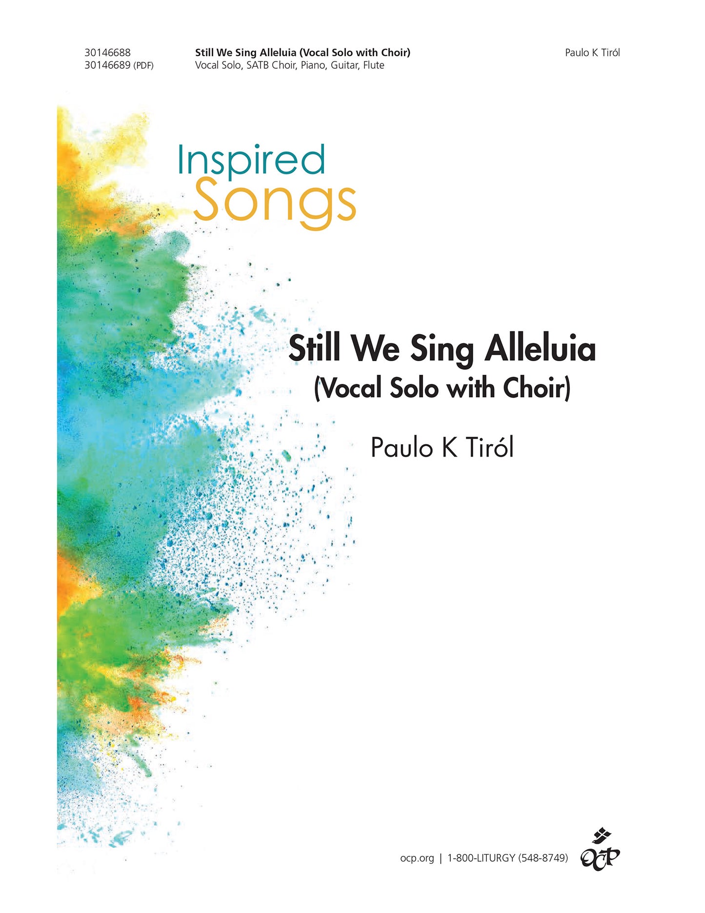 Still We Sing Alleluia (Vocal Solo with Choir)