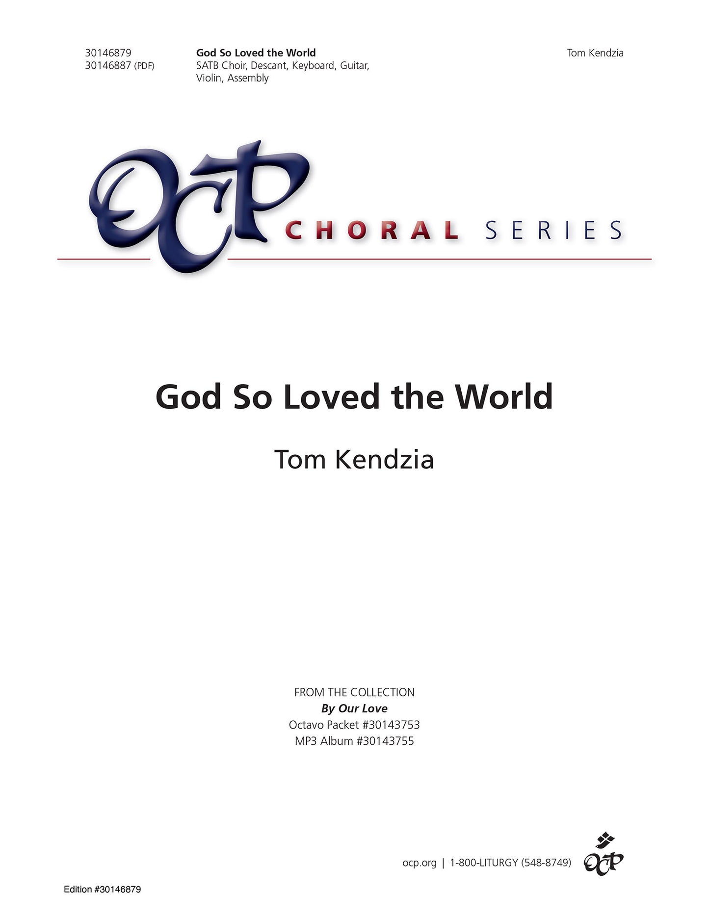 God So Loved the World