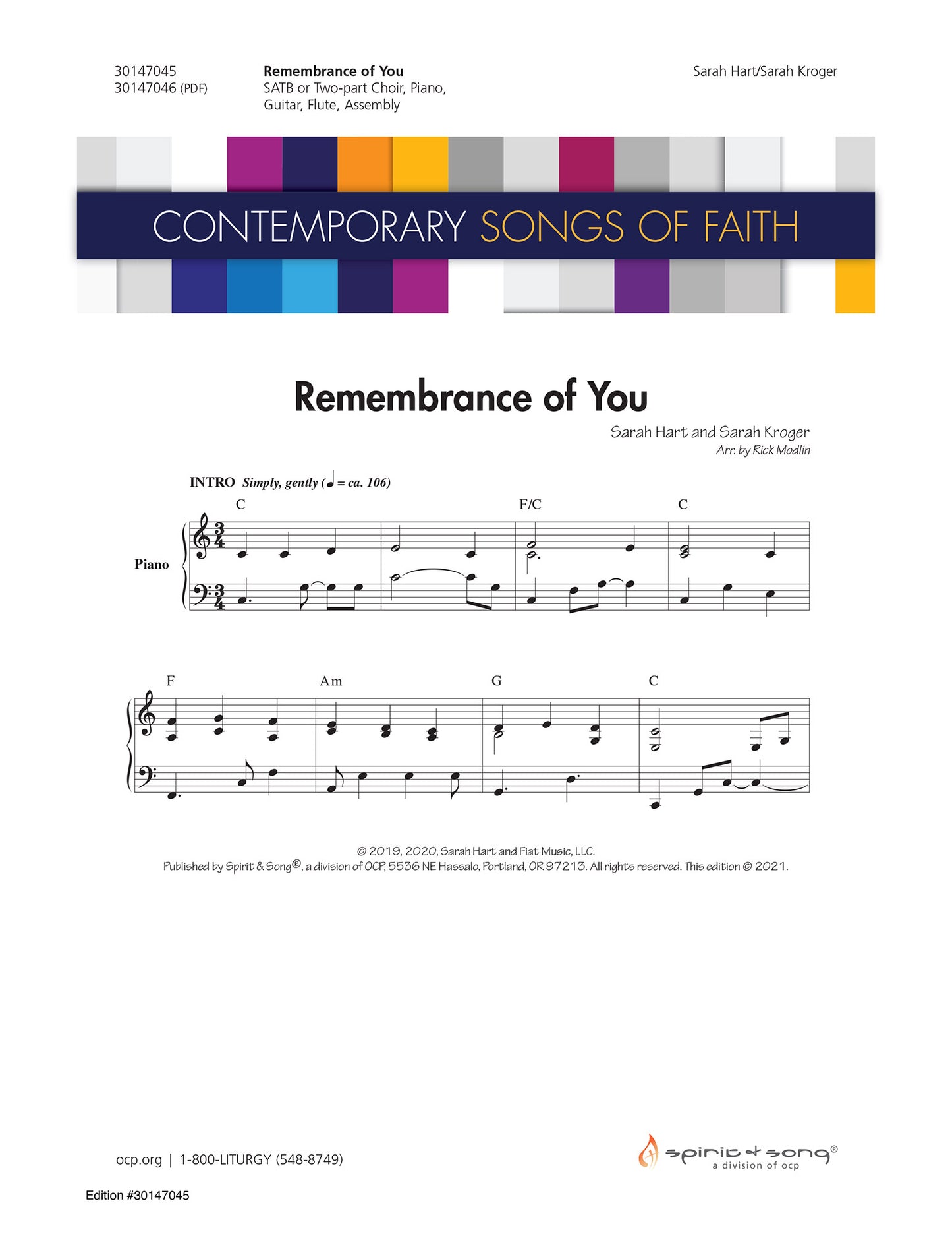 Remembrance of You