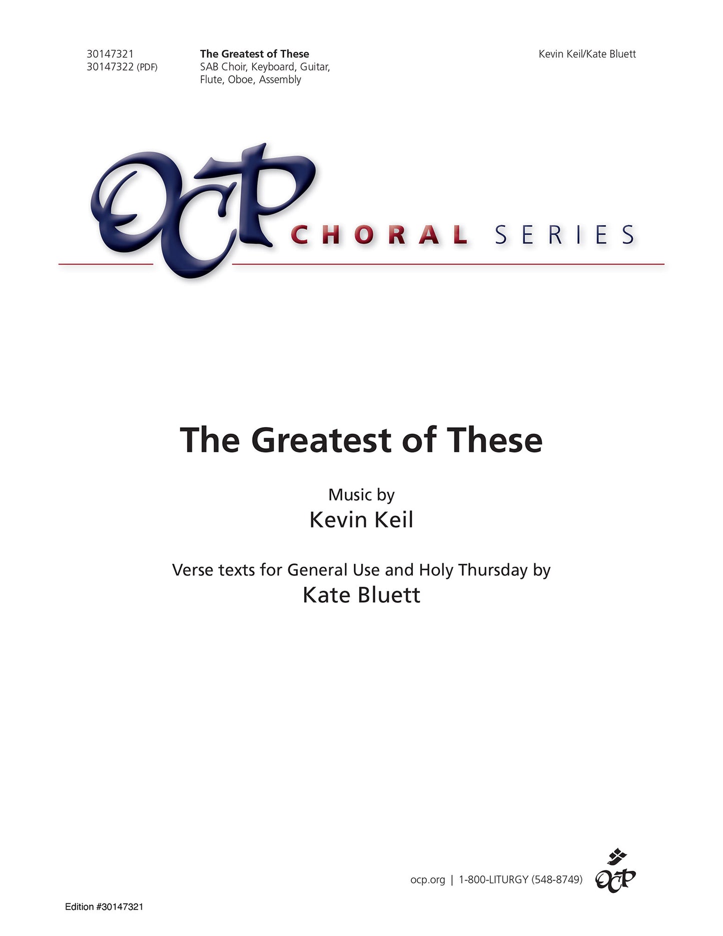 The Greatest of These