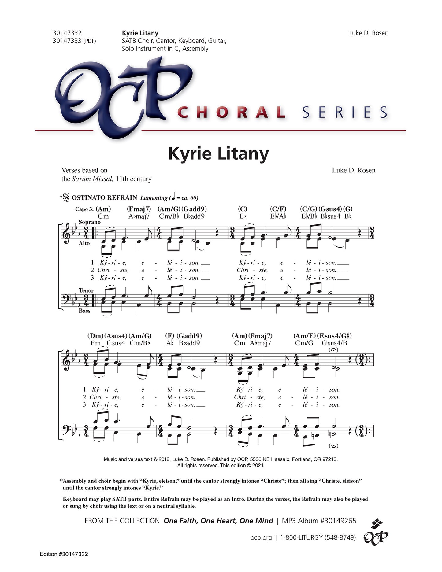 Kyrie Litany